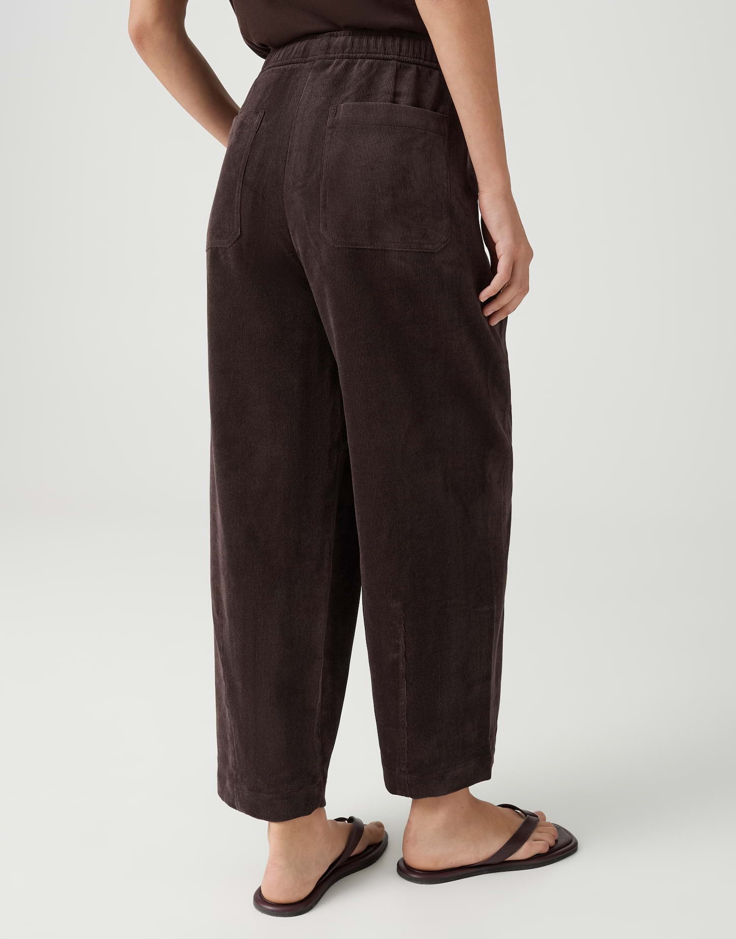 Opus Damen Hosen Affogato