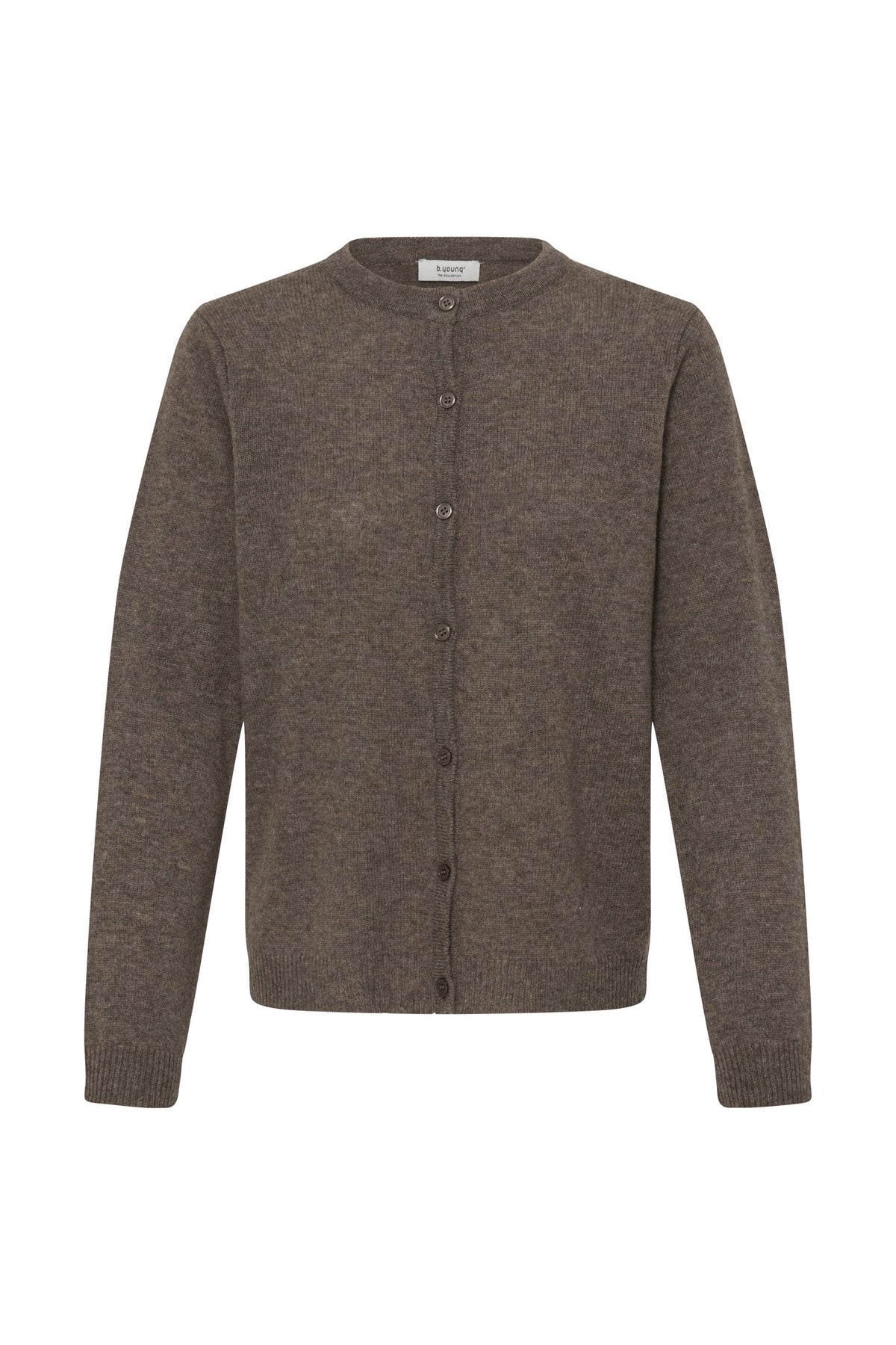 b.young Damen Strickjacken Java Melange