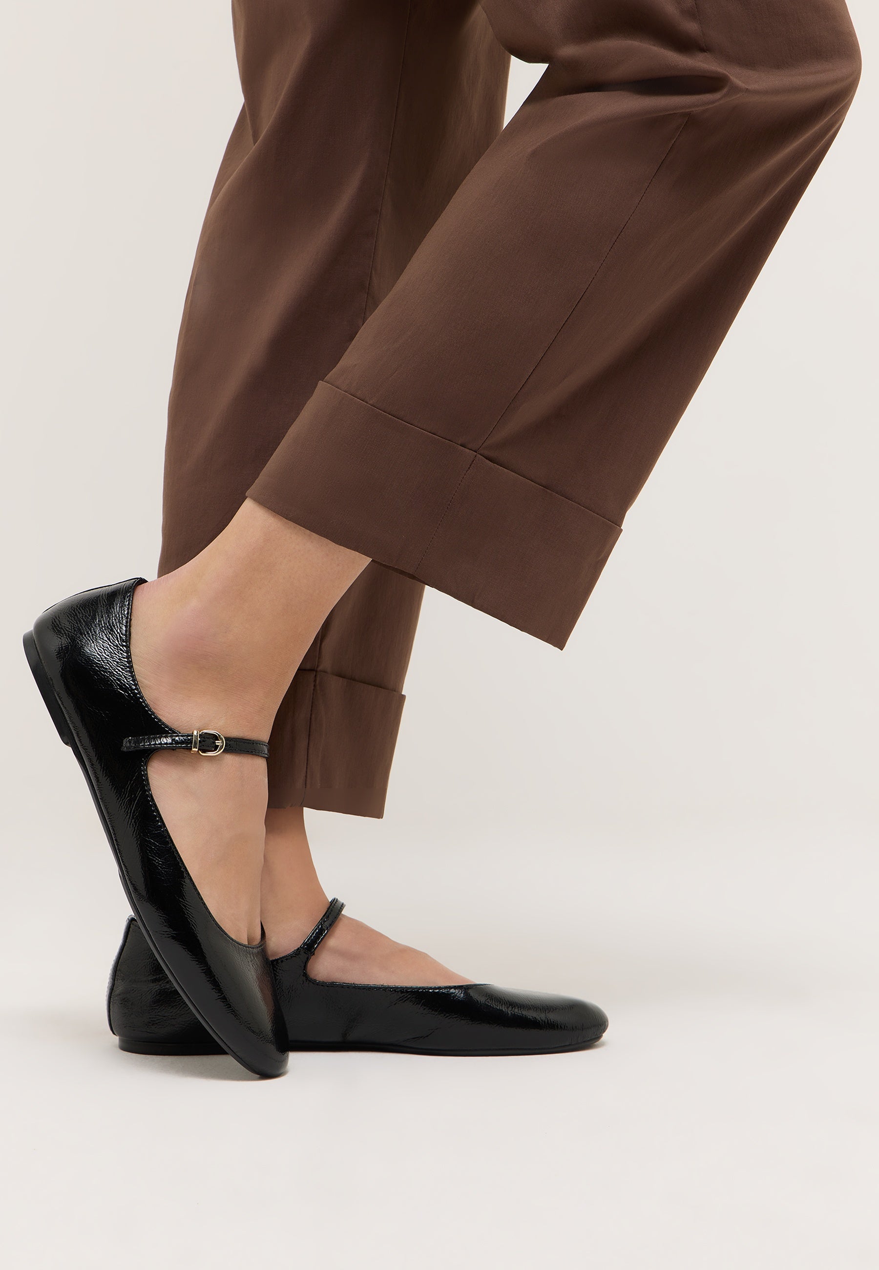 Angels Damen Hosen Coffee