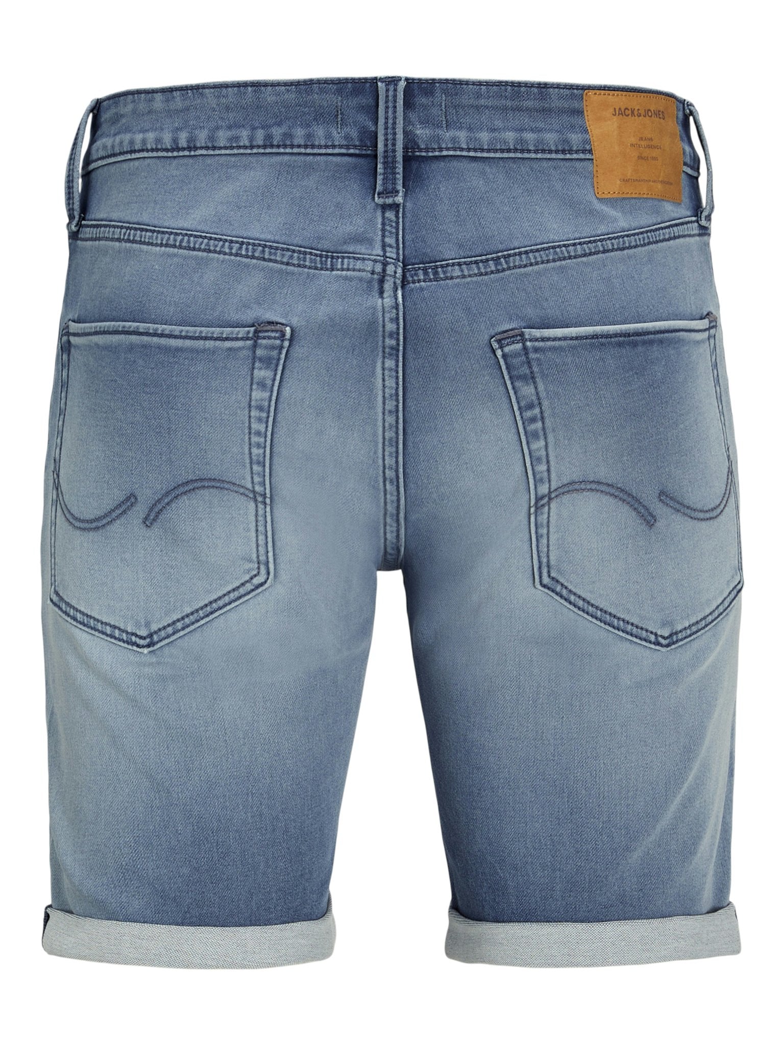 Jack & Jones Herren Shorts Blue Denim