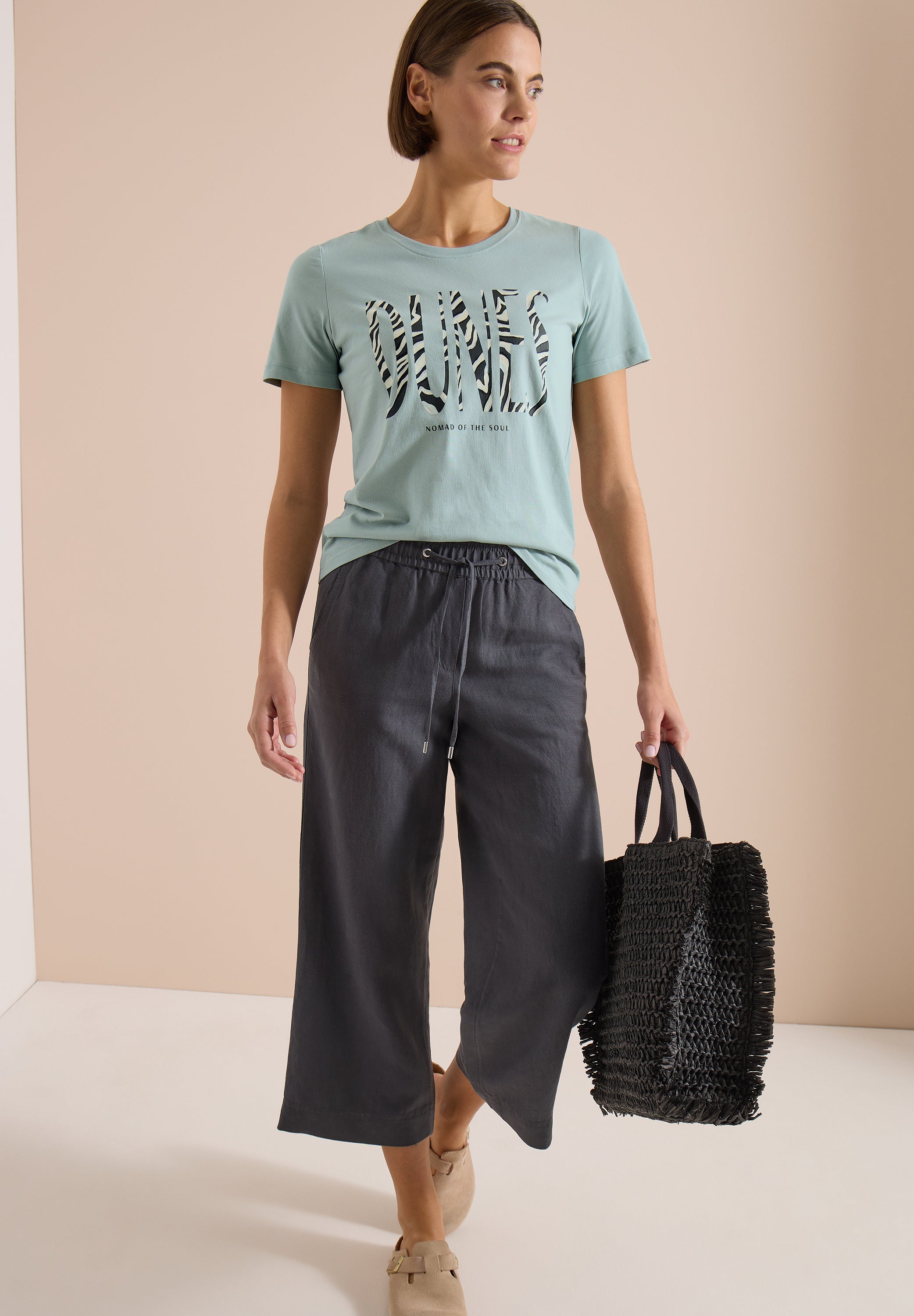 Cecil Damen T-Shirts  Crystal M
