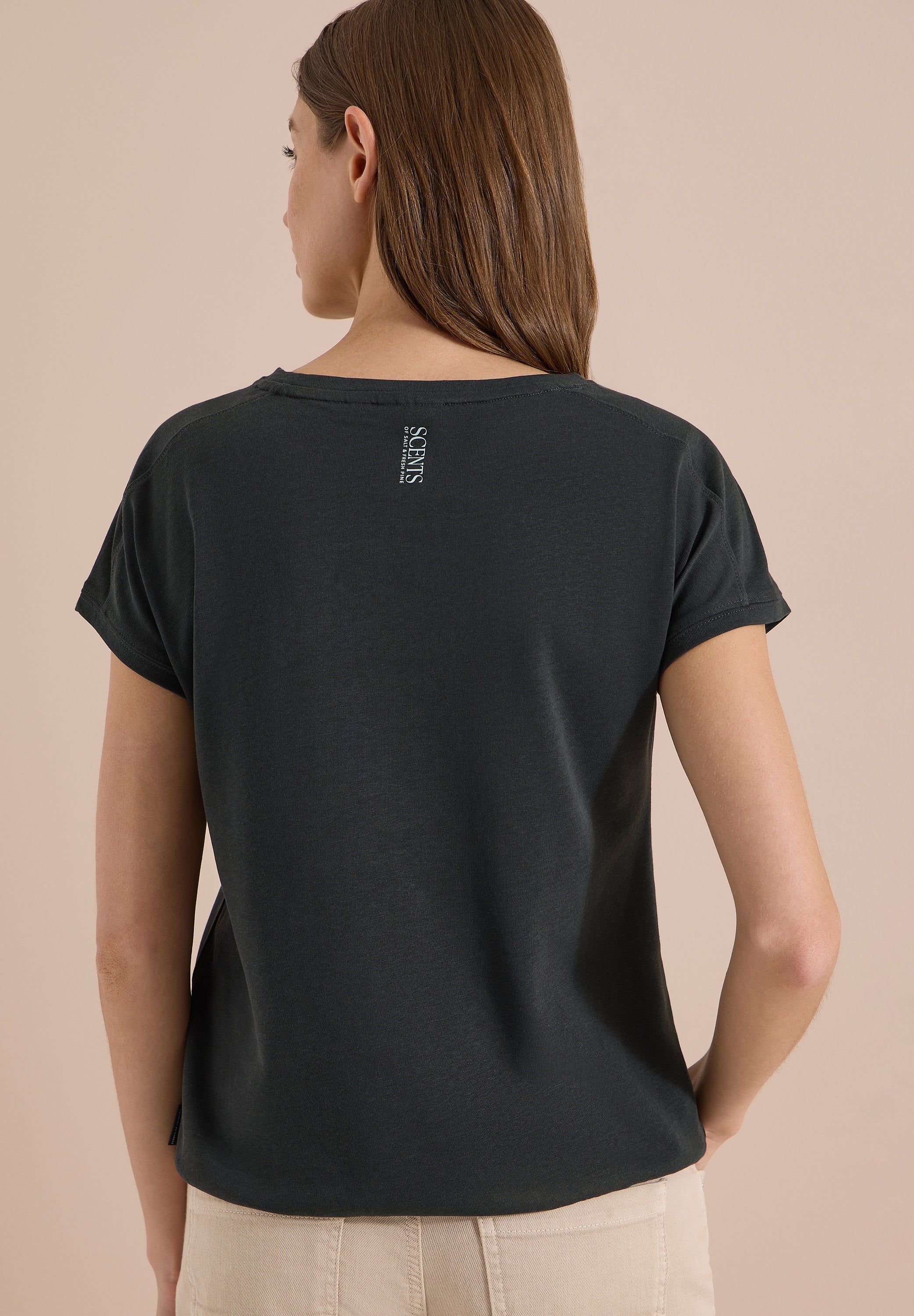 Cecil Damen T-Shirts Palm Bree