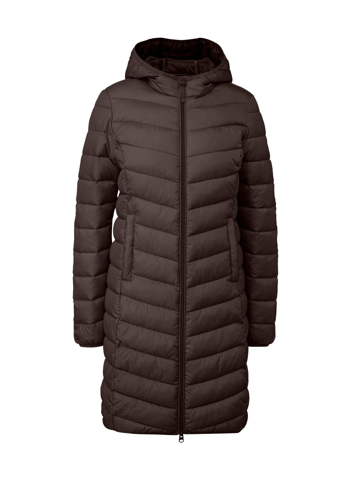 QS by S.Oliver Damen Mantel  Brown