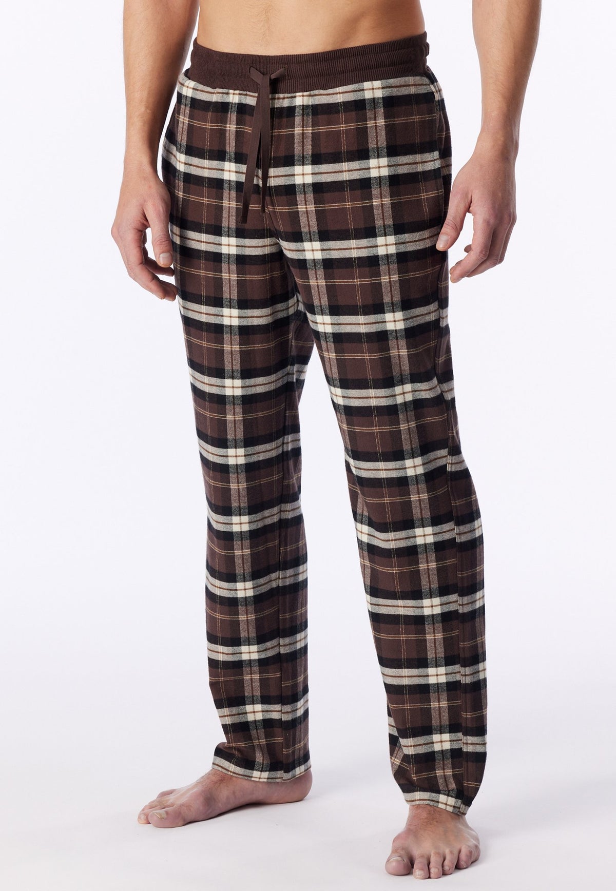 Schiesser Herren Deep Brown