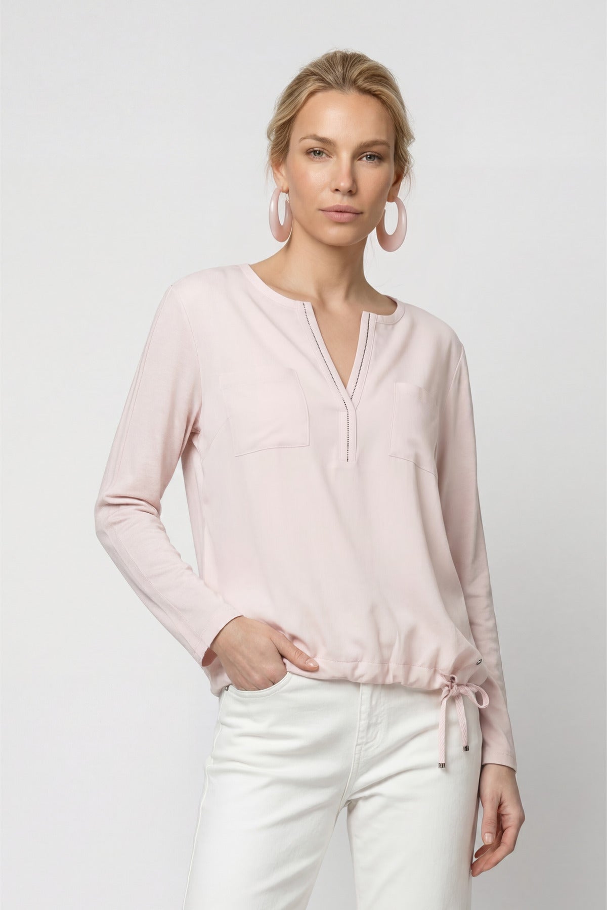 Monari Damen T-Shirts  Rosewater