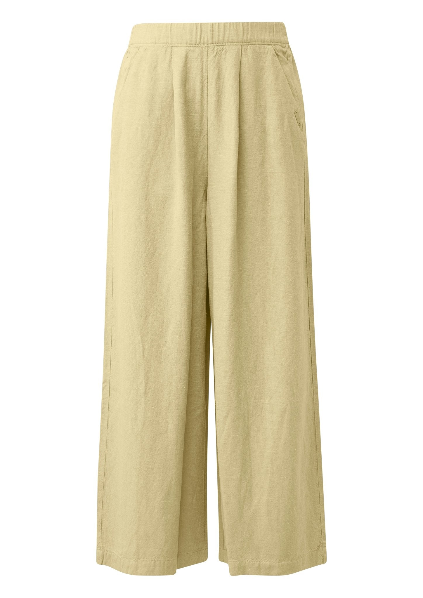 QS by S.Oliver Damen Shorts Yellow