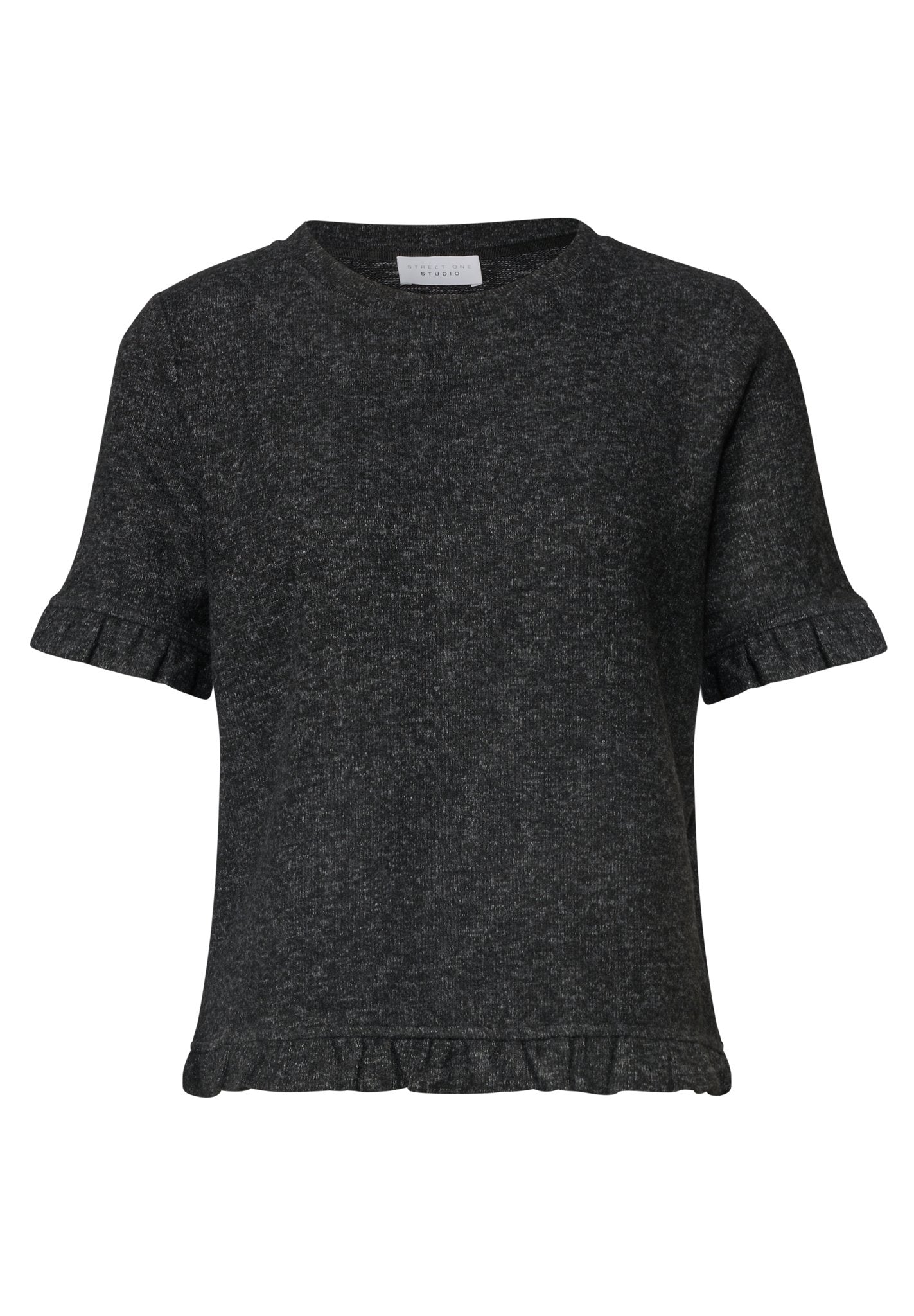Street One Studio Damen T-Shirts Inked Gre