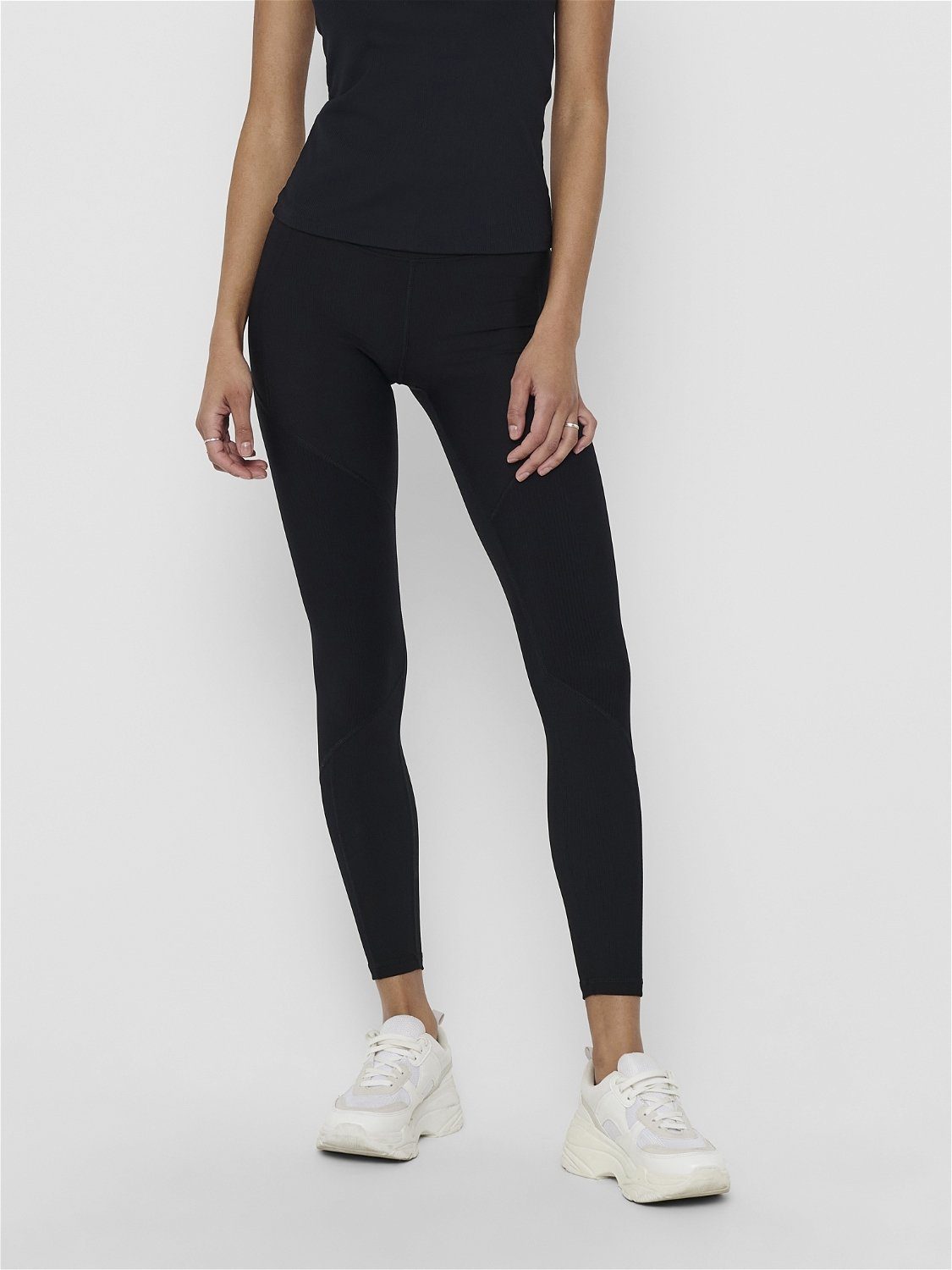 Only Fitnesshosen Black