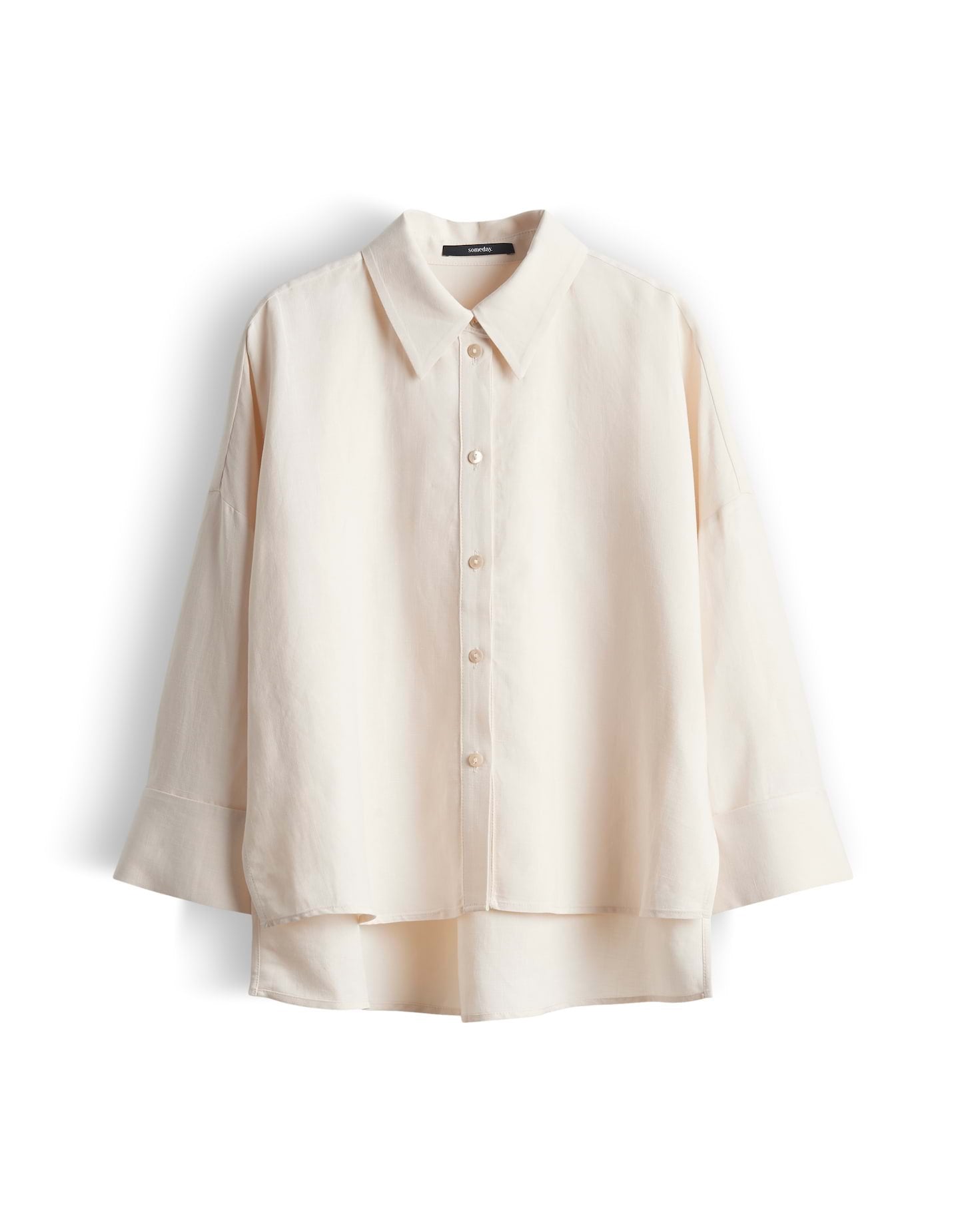 Someday Damen Blusen Natural Glaze
