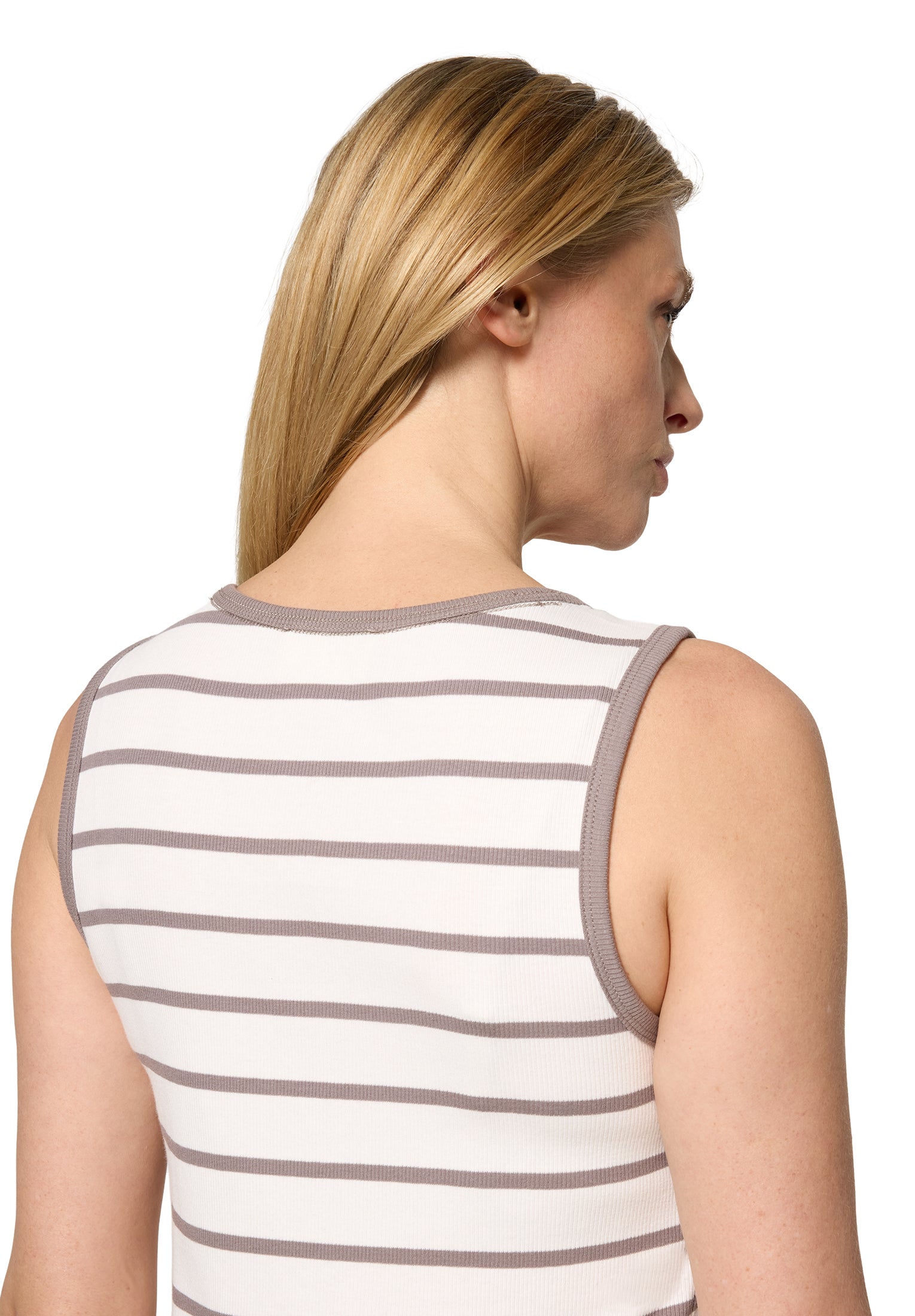Cartoon Damen Tops Cream/Beige