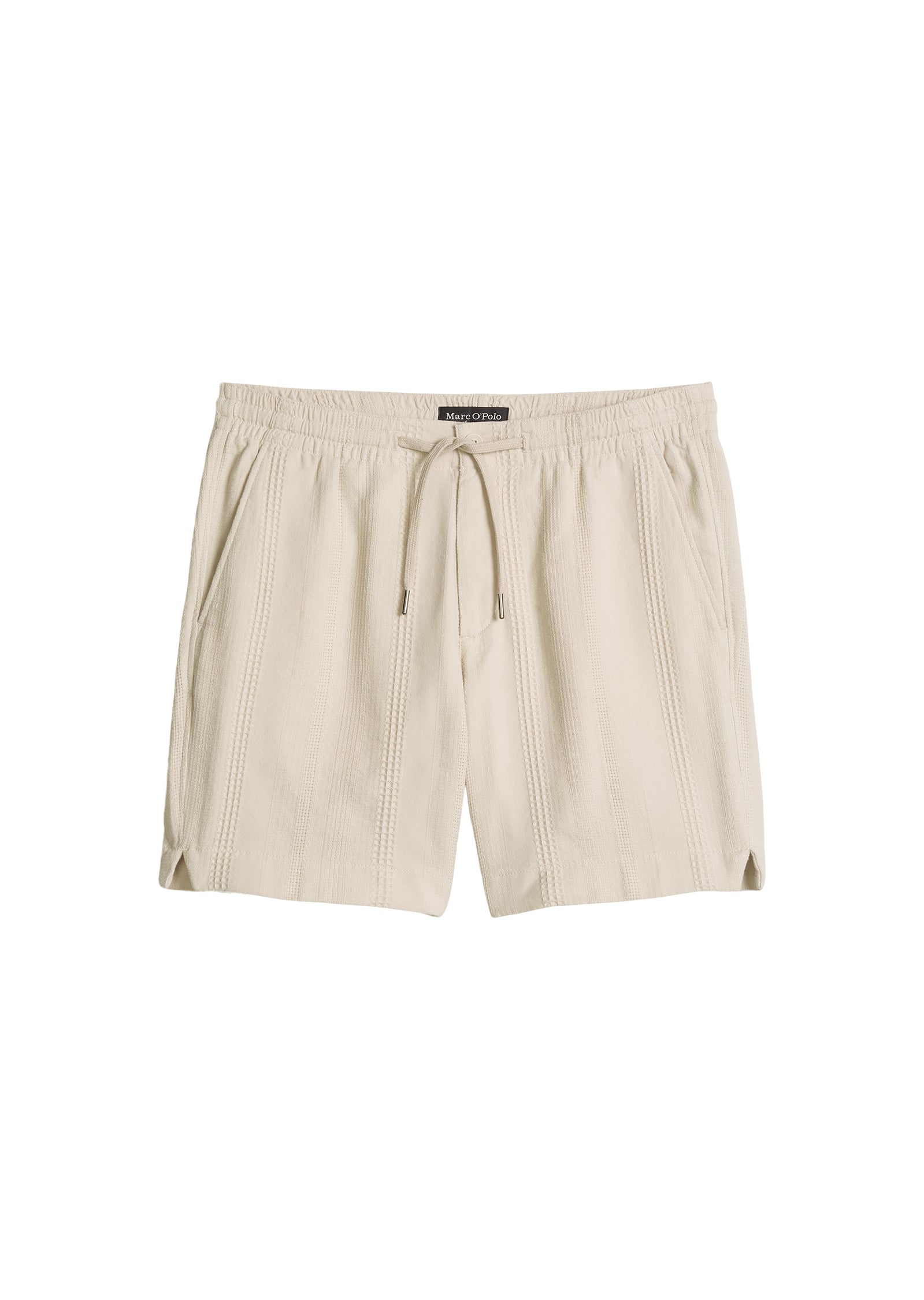 Marc O'Polo Herren Shorts  Grey Silk