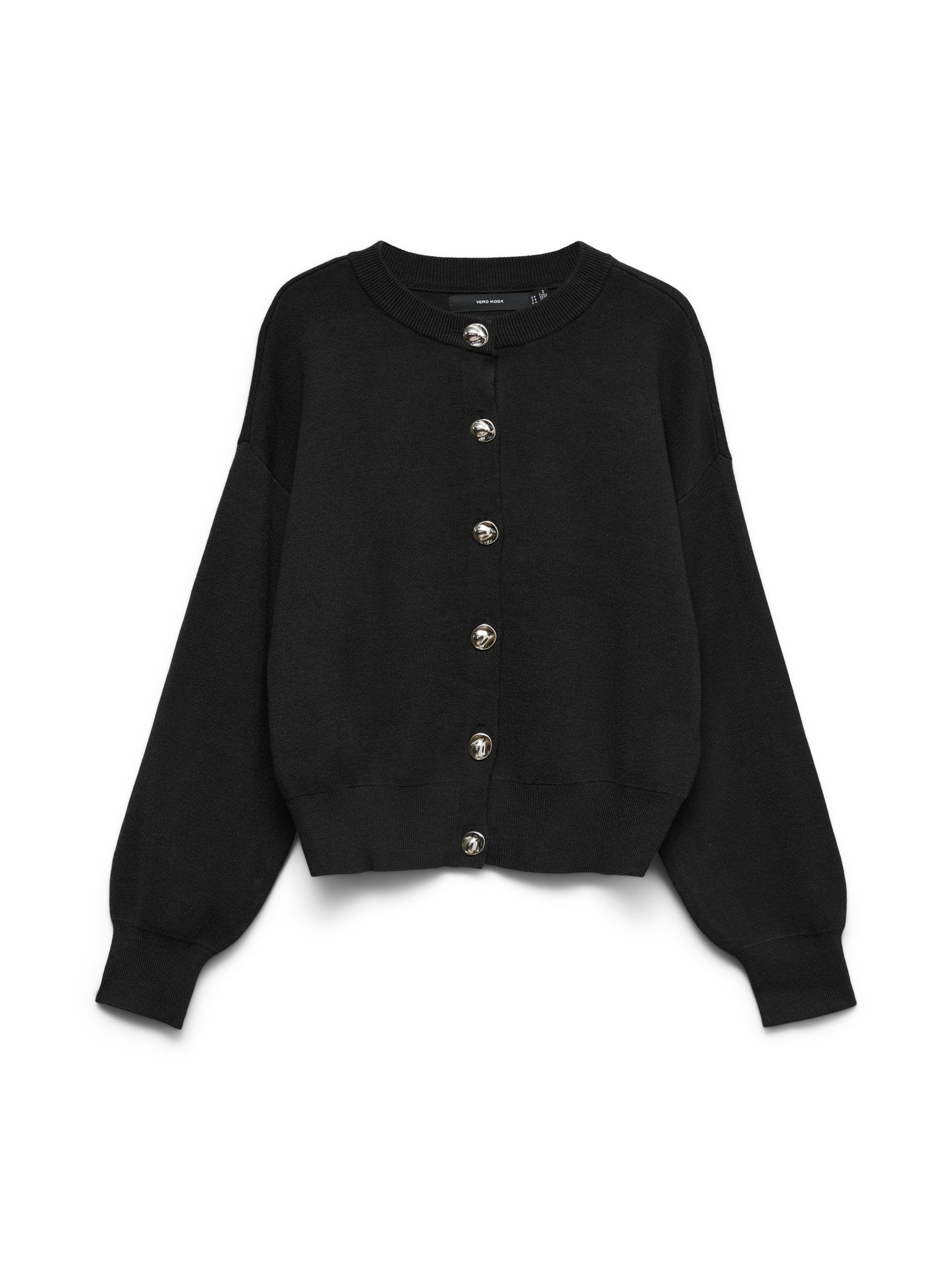 Vero Moda Damen Strickjacken Black