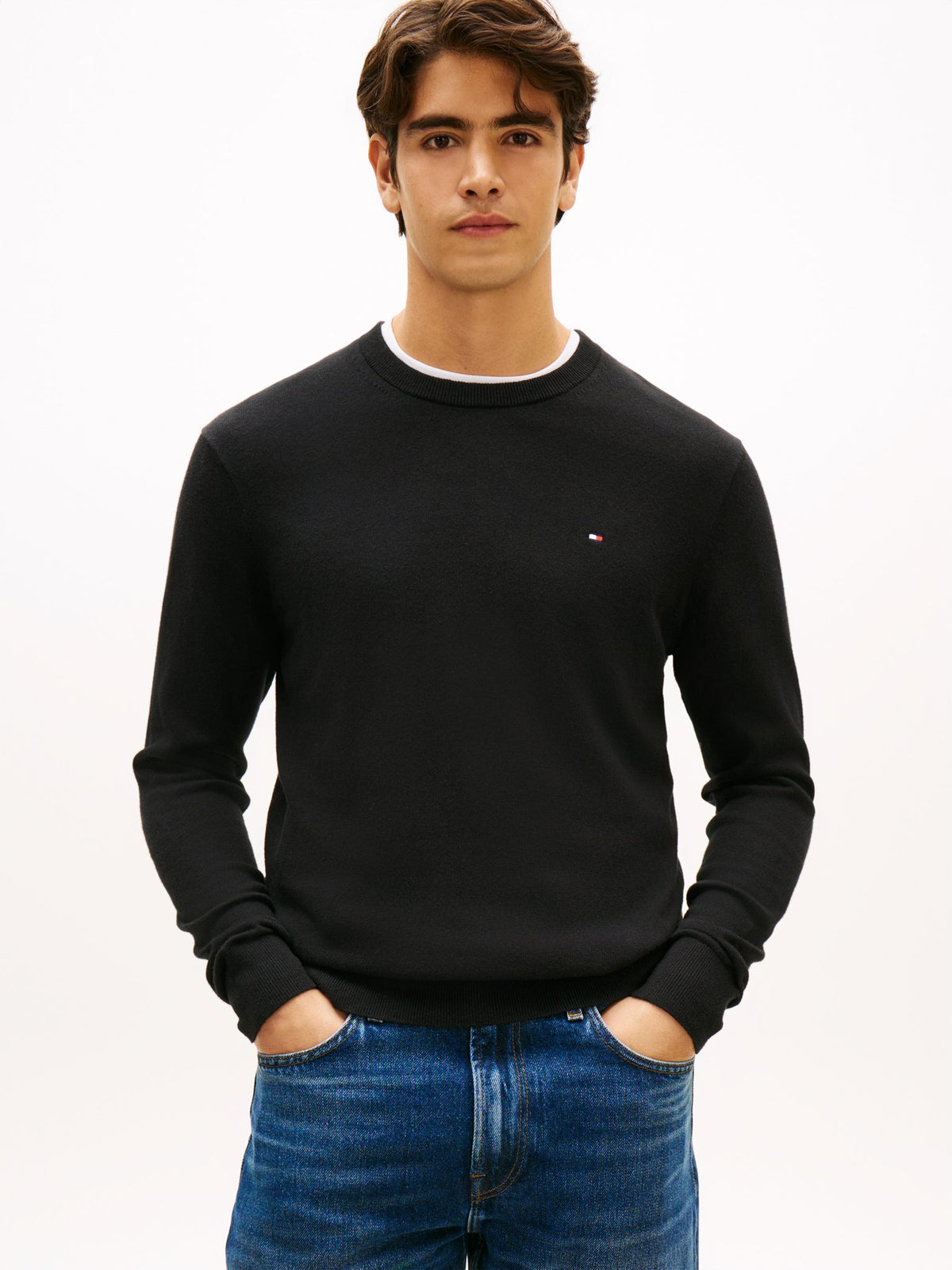 Tommy Hilfiger Herren Sweatshirts Bds Black
