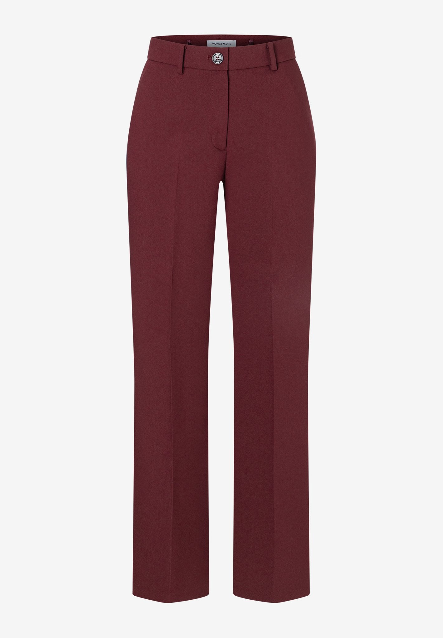 More & More Damen Hosen  Pomegranat