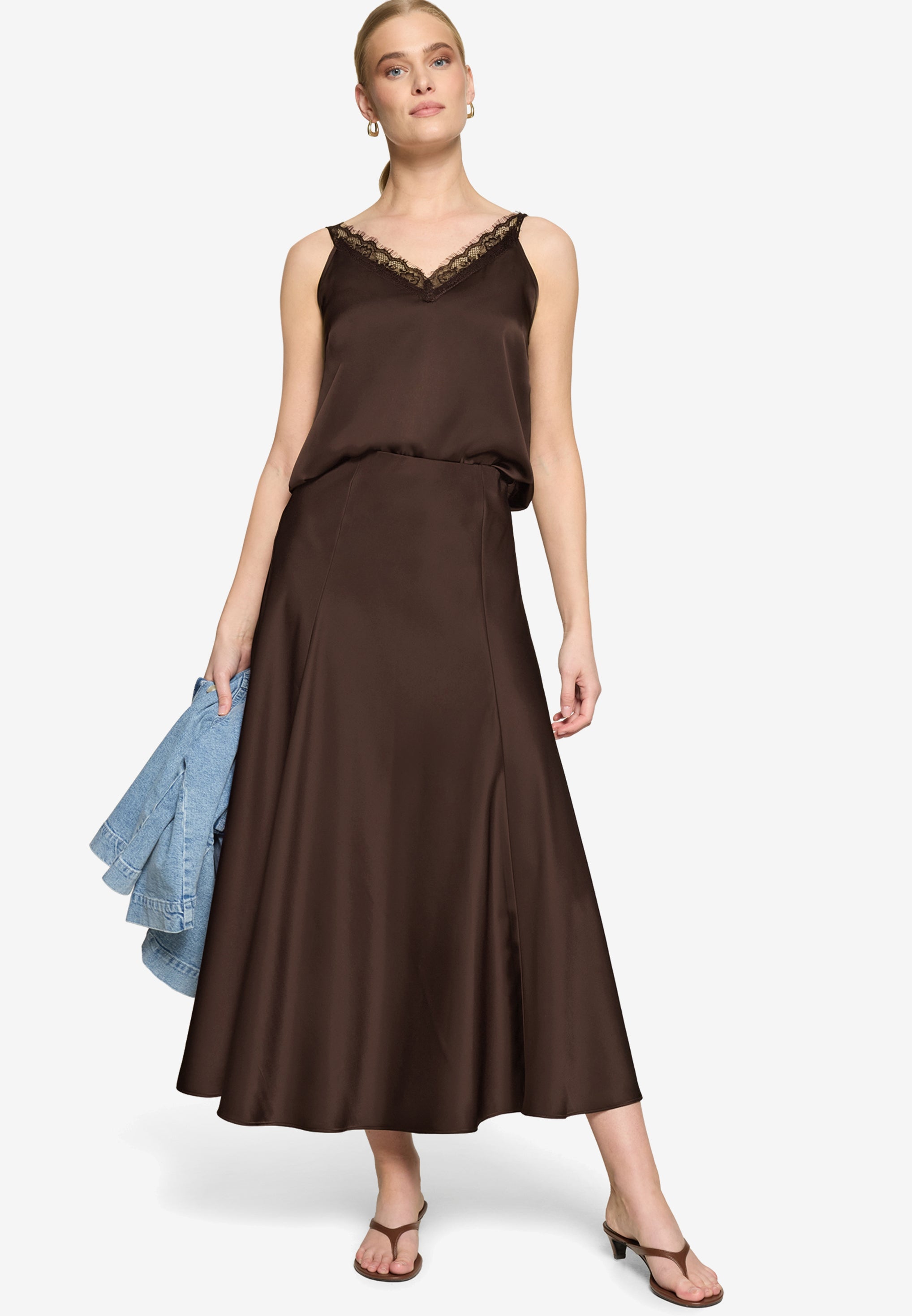 Zero Damen Rock Chocolate Plum