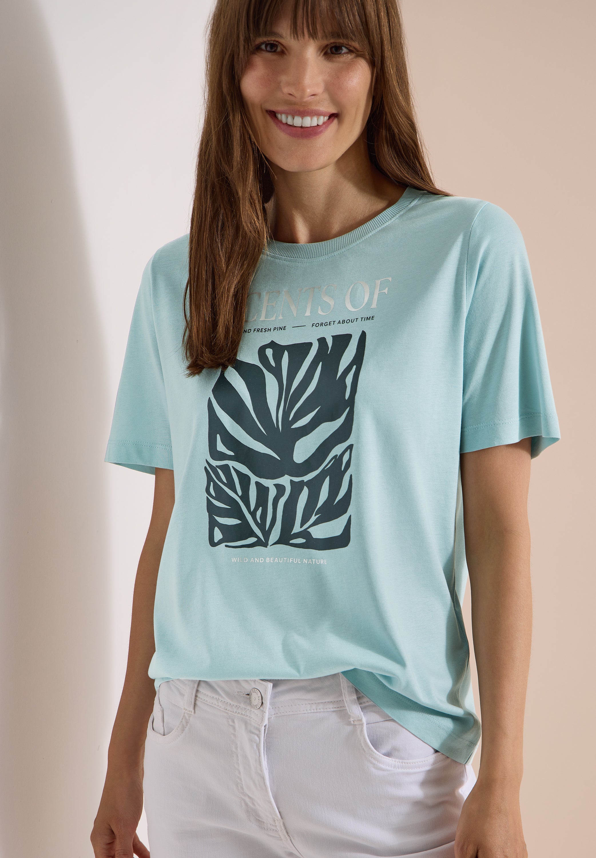 Cecil Damen T-Shirts  Crystal M