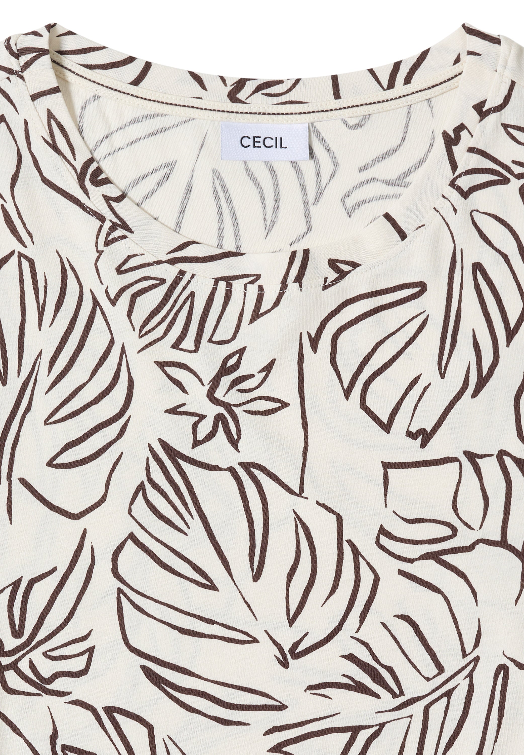 Cecil Damen T-Shirts  Light Ala