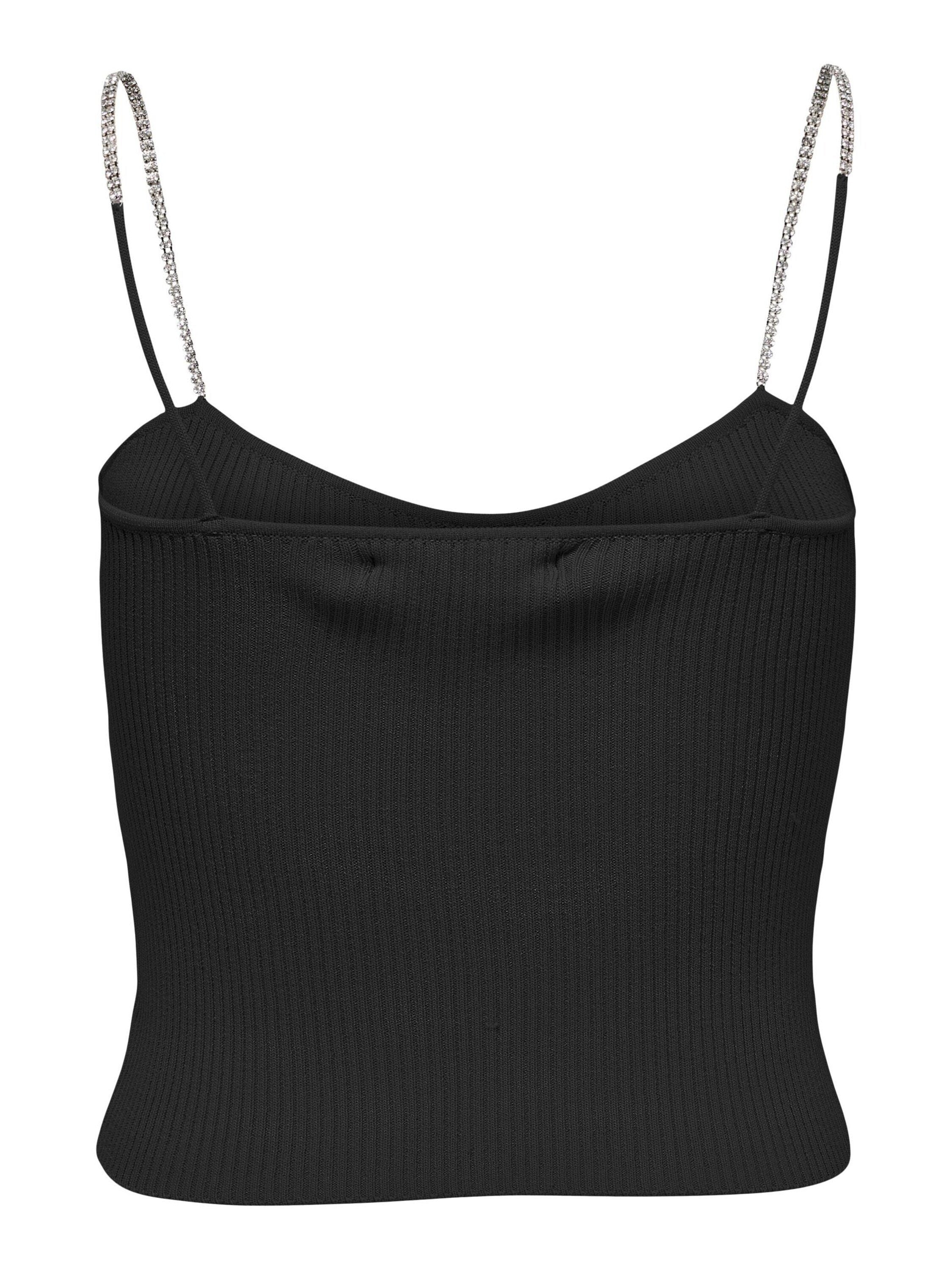 only Damen Pullover Black
