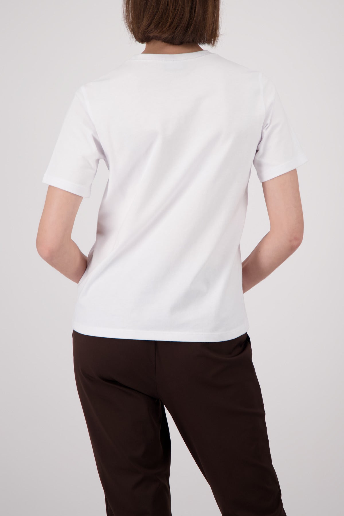 Monari Damen T-Shirts  Cream