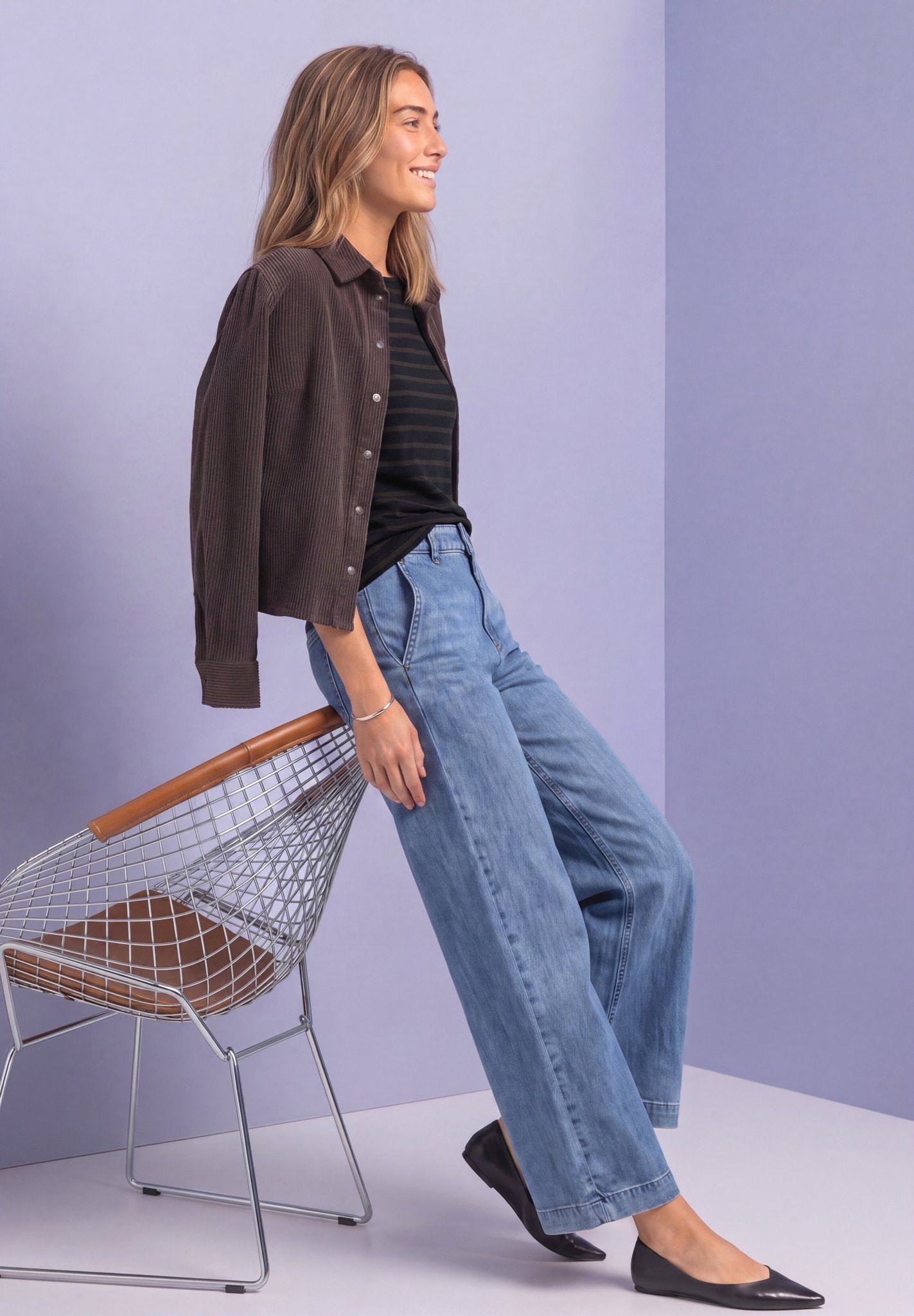 Street One Damen T-Shirts Indigo Ni