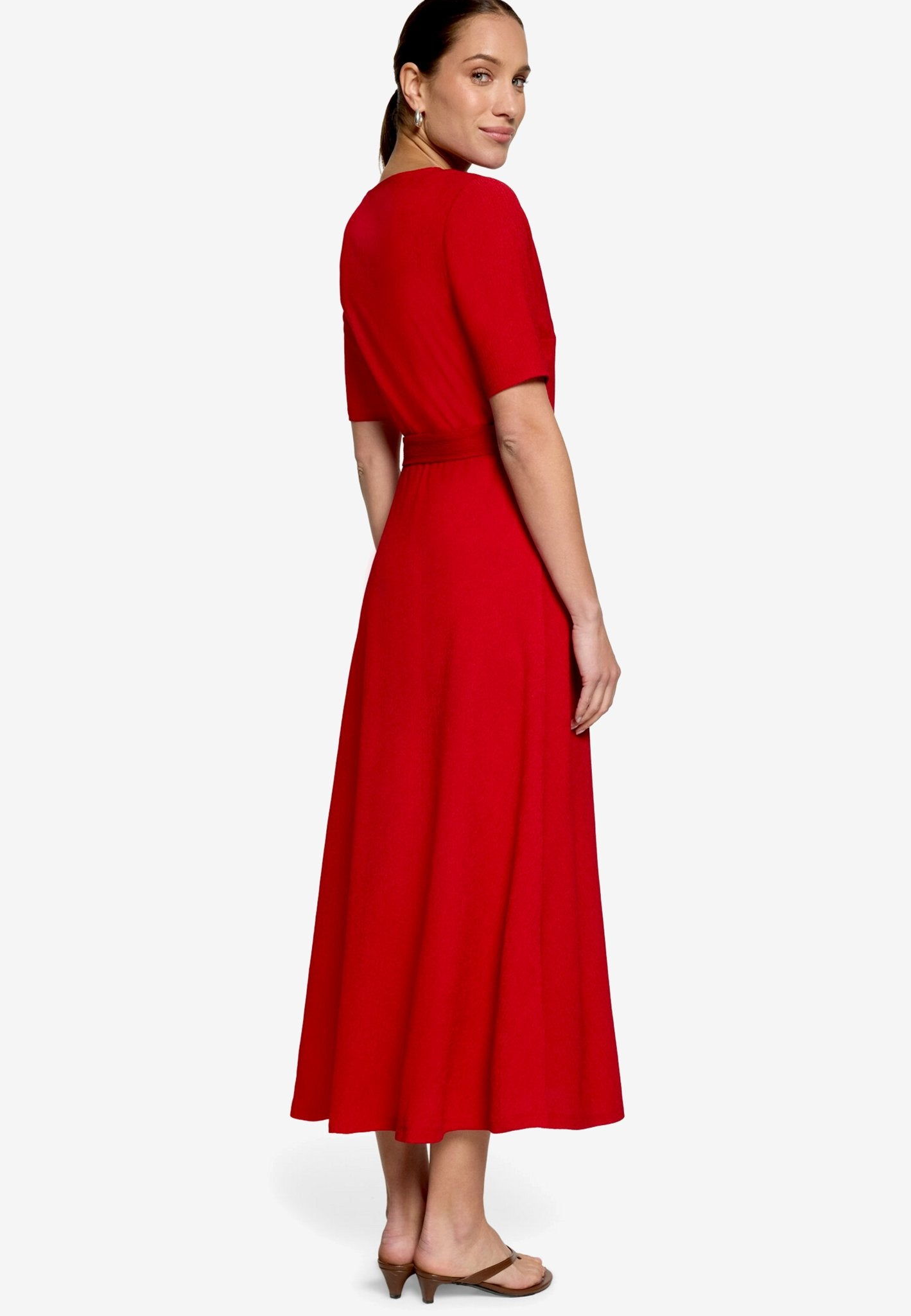 Zero Damen Kleider Candy Red