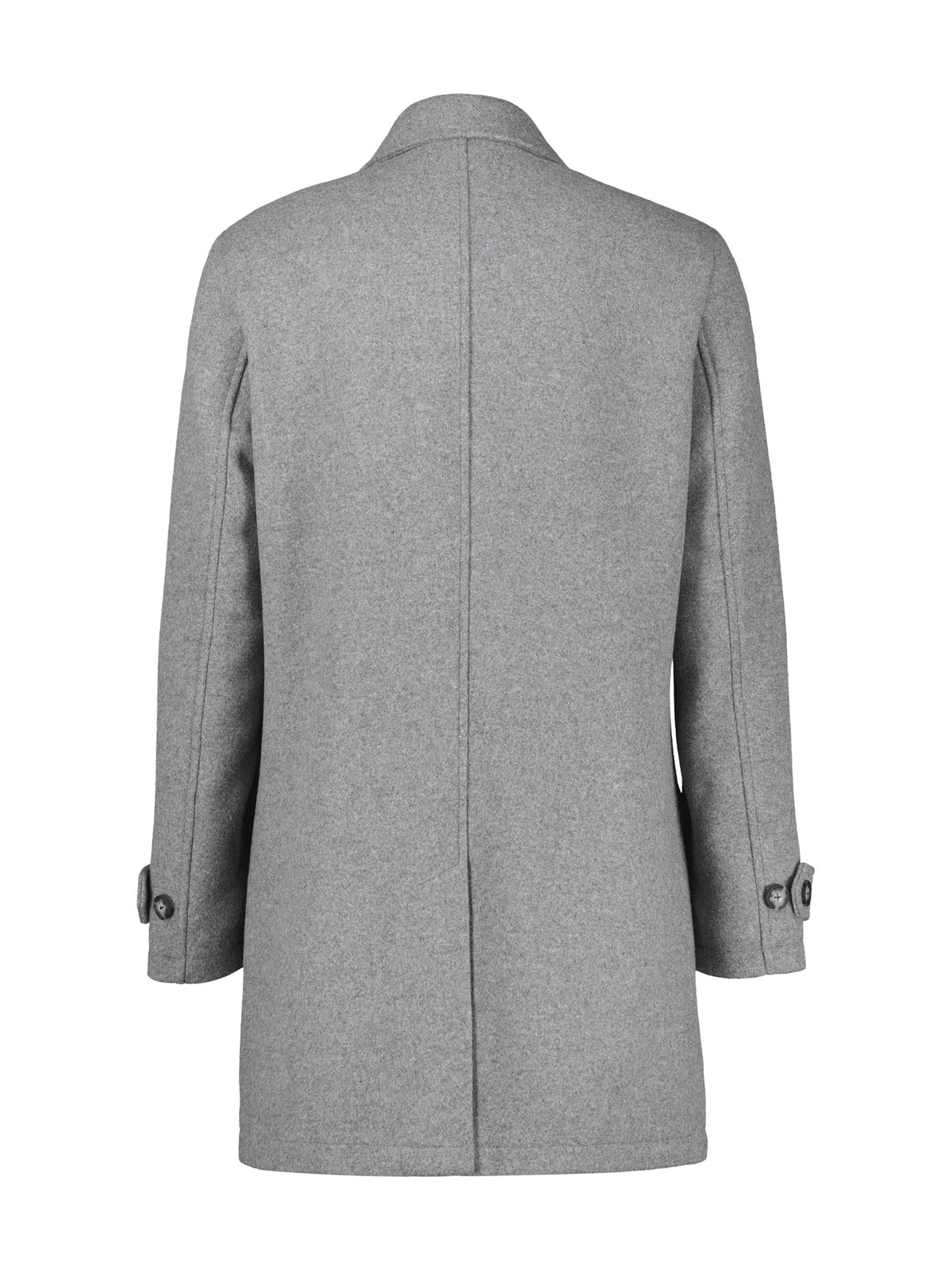 Lerros Herren Mantel Platinum Grey