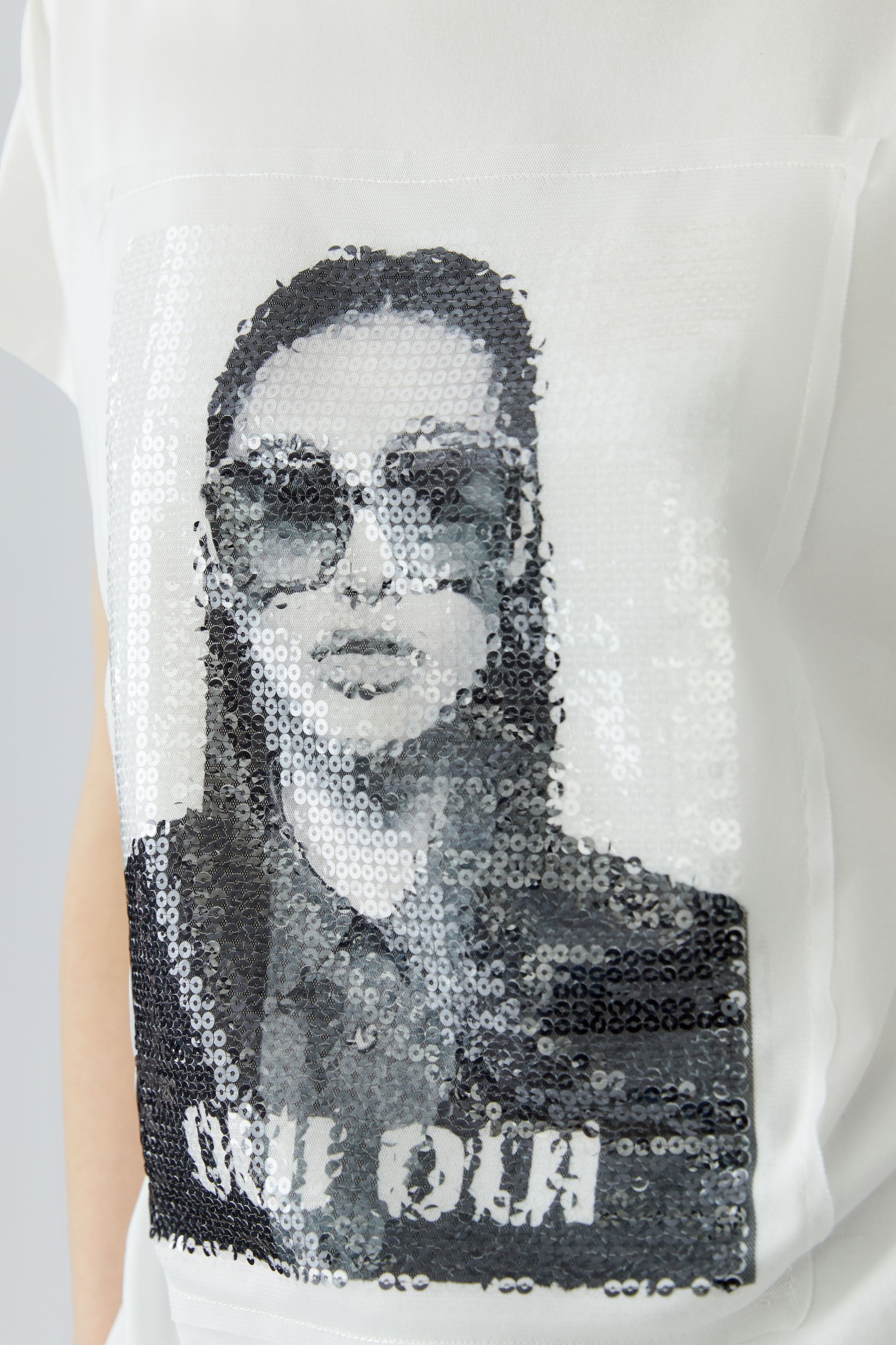 Oui Damen T-Shirts  Cloud Danc