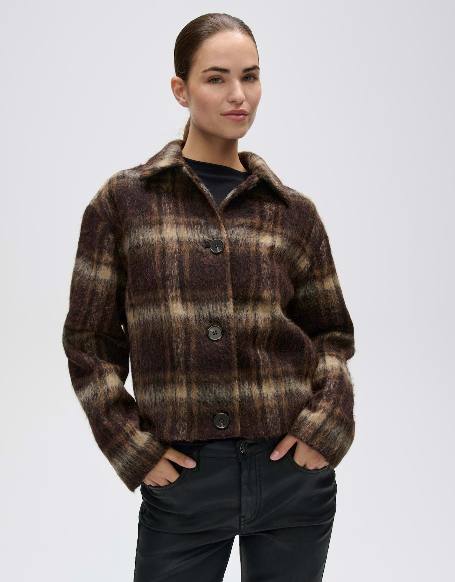 Opus Damen Jacken Light Mocca