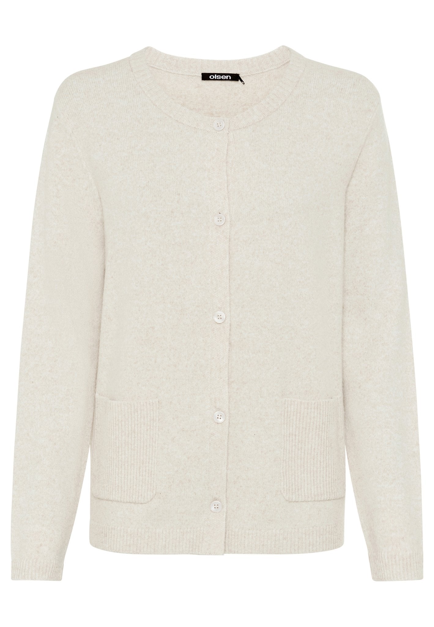 Olsen Damen Strickjacken  Almond Be
