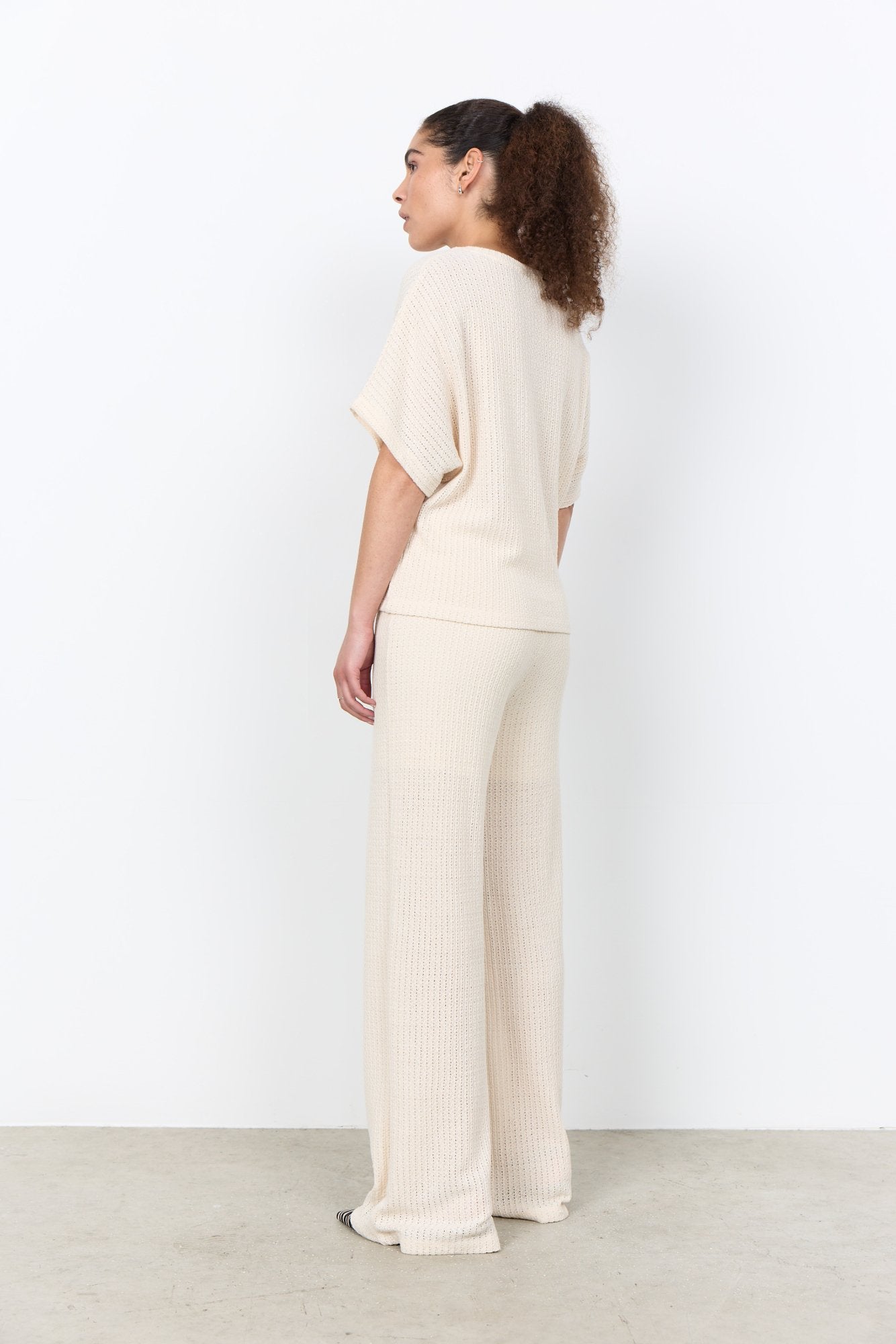 Soya Concept Damen Blusen Cream
