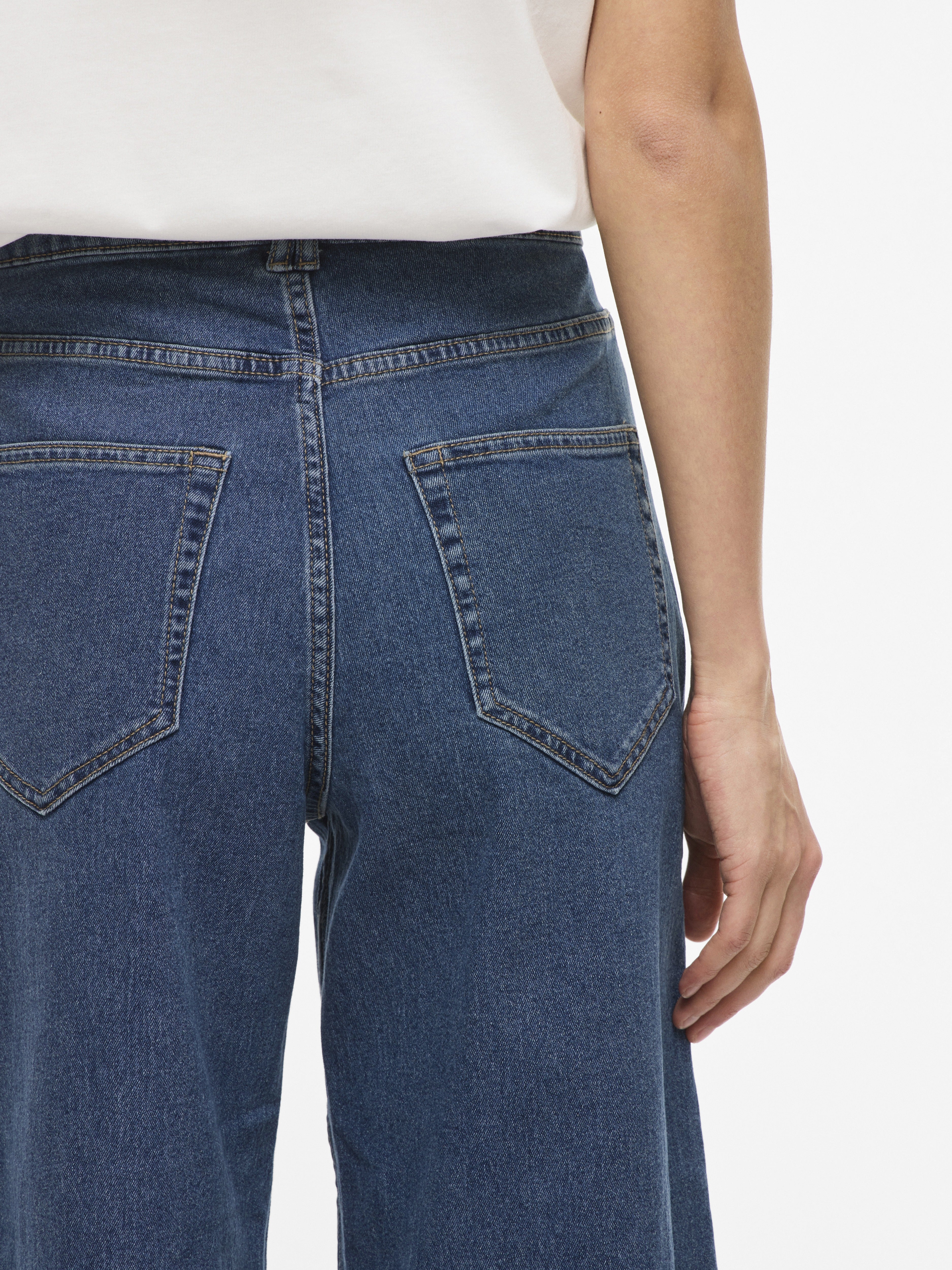 Jeans - Medium Blue Denim