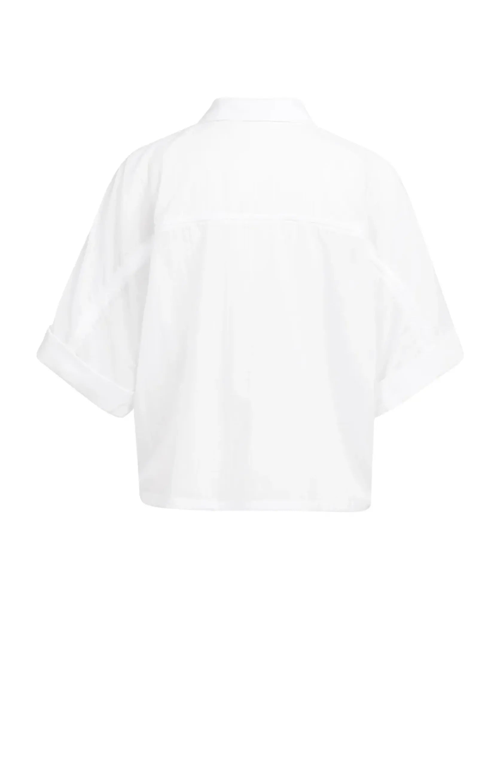 Bluse mit weiten Ärmeln und geflochtenen Einsätzen