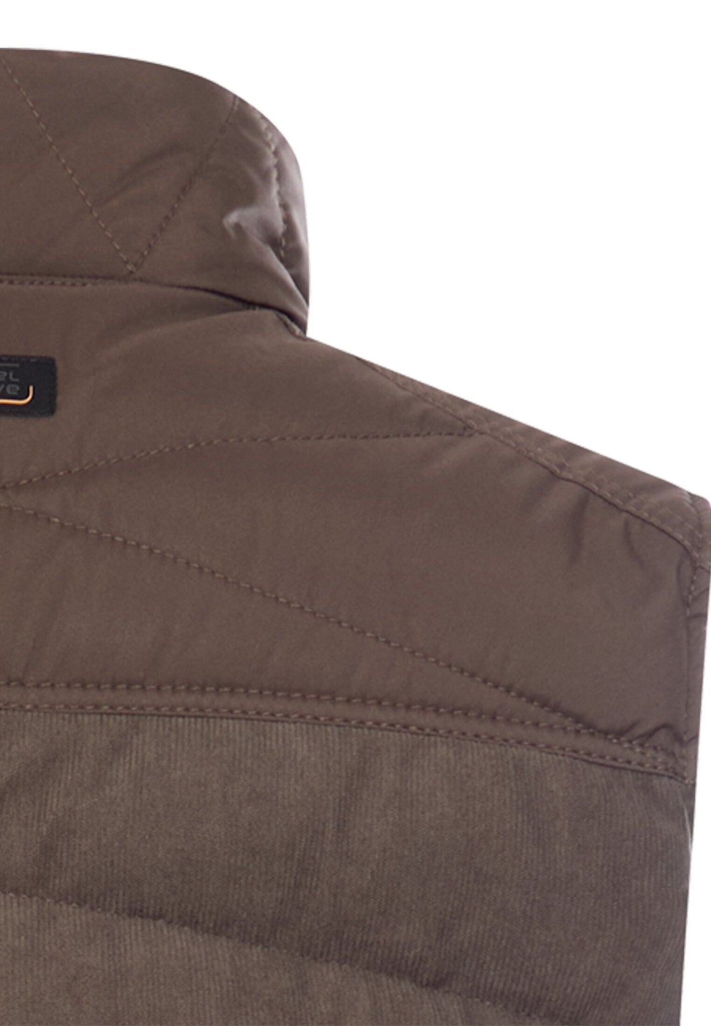 Camel active Herren Westen  Dark Choclat