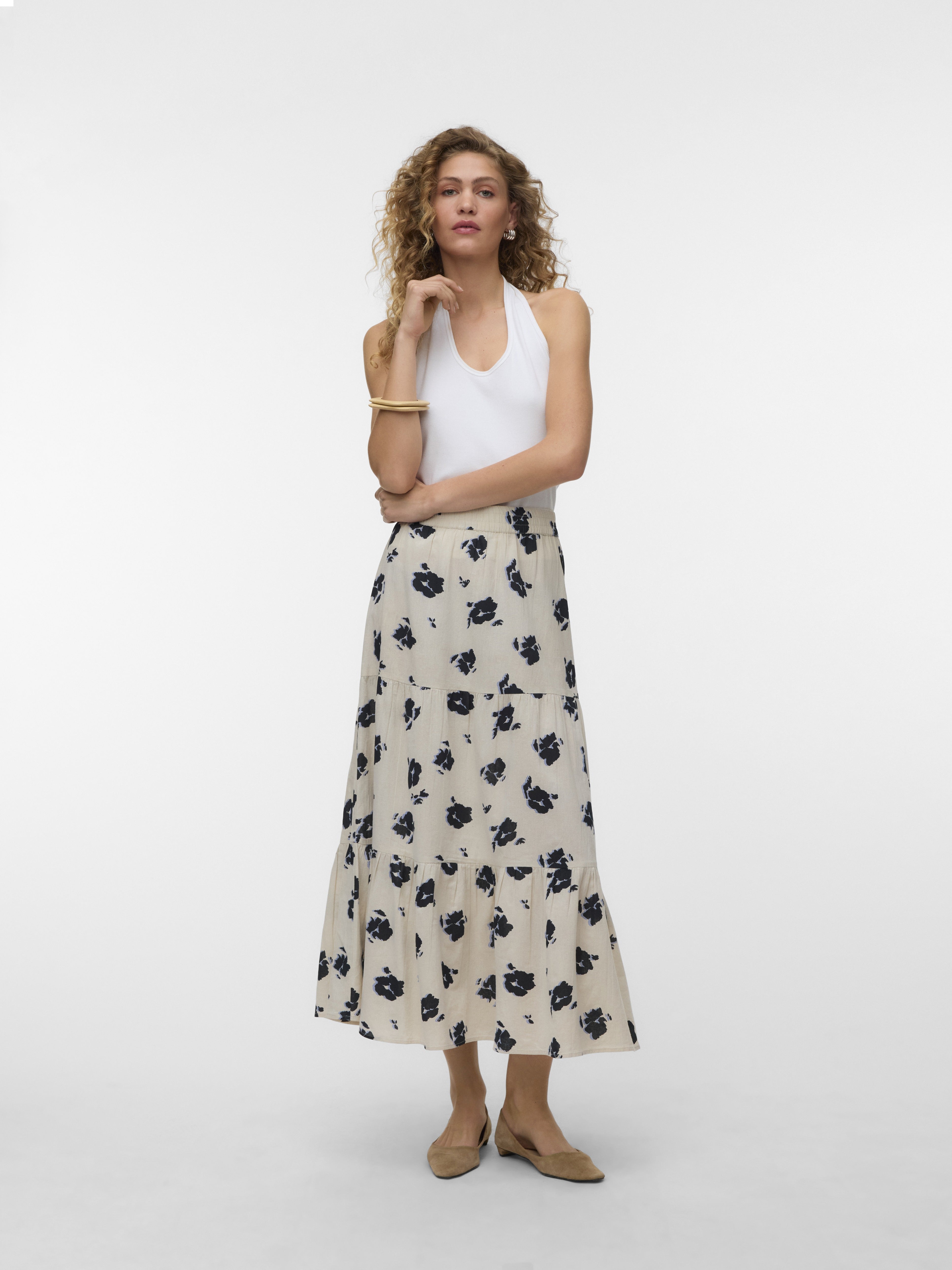 Vero Moda Damen Rock Pumice Stone/Al