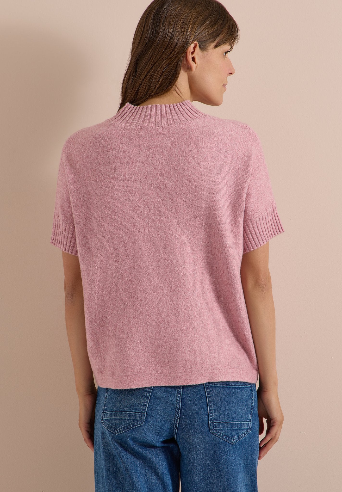 Cecil Damen Pullover Velvet Ro
