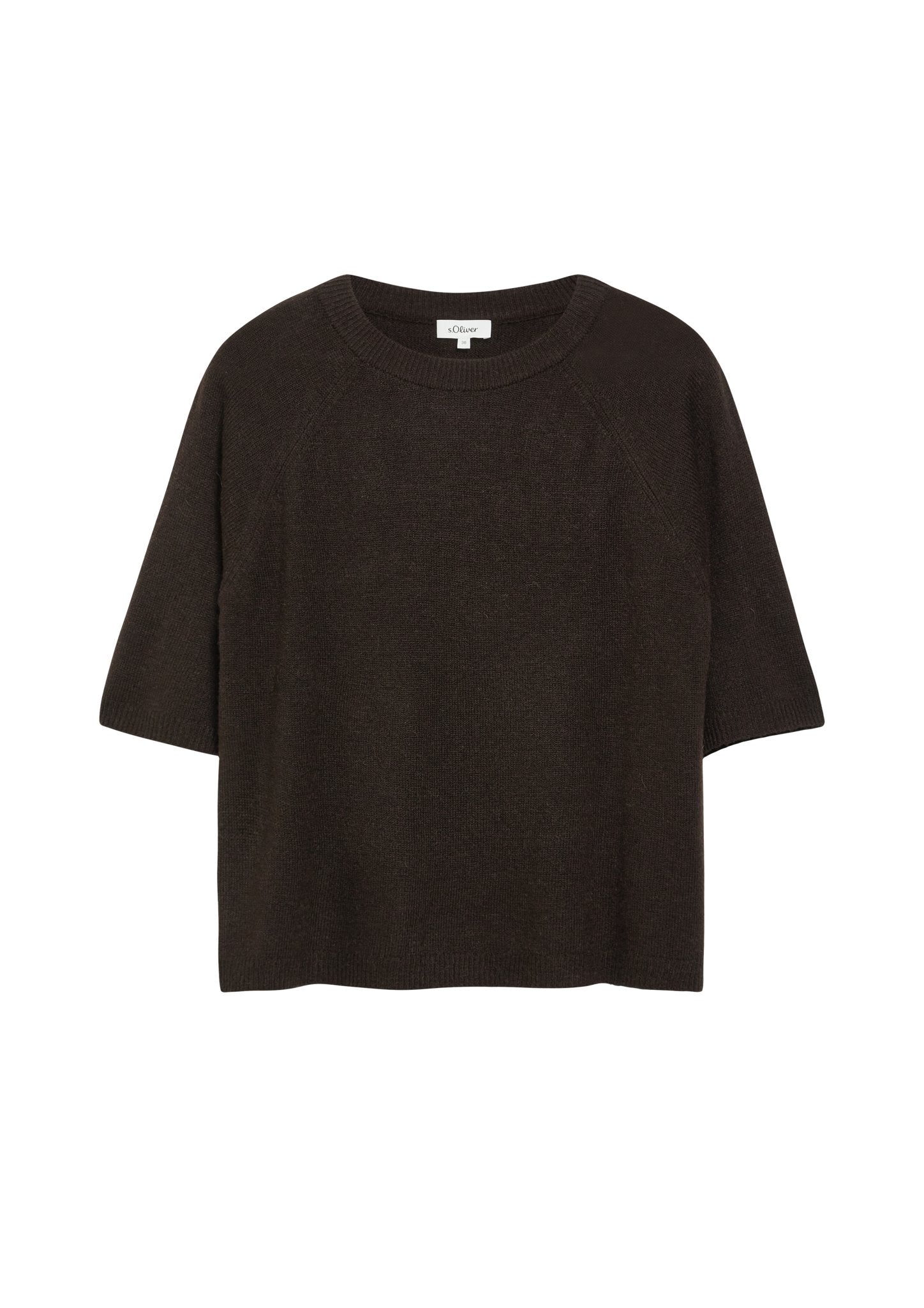 S. Oliver red Damen Pullover  Brown