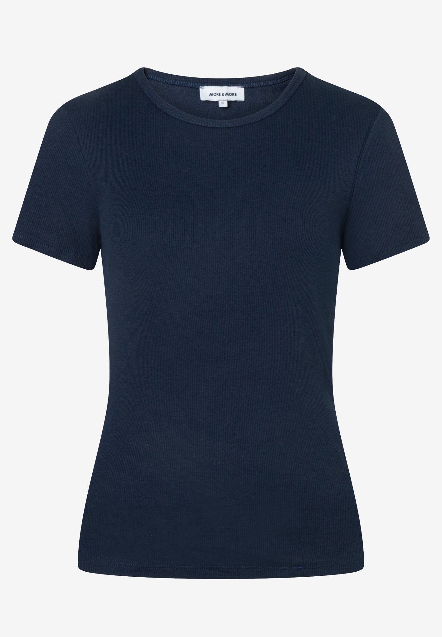 More & More Damen T-Shirts Classic Bl