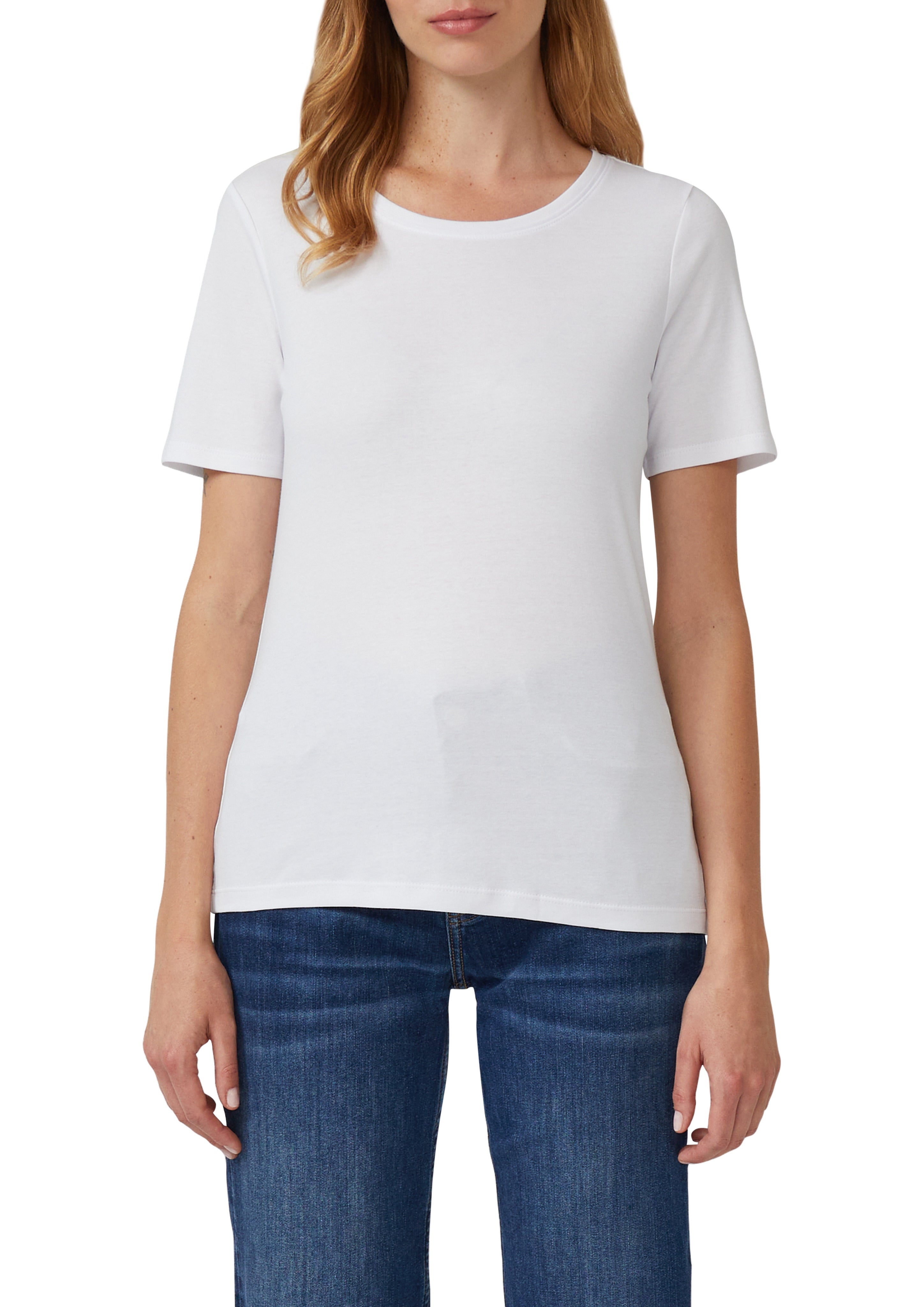 S. Oliver red Damen T-Shirts White