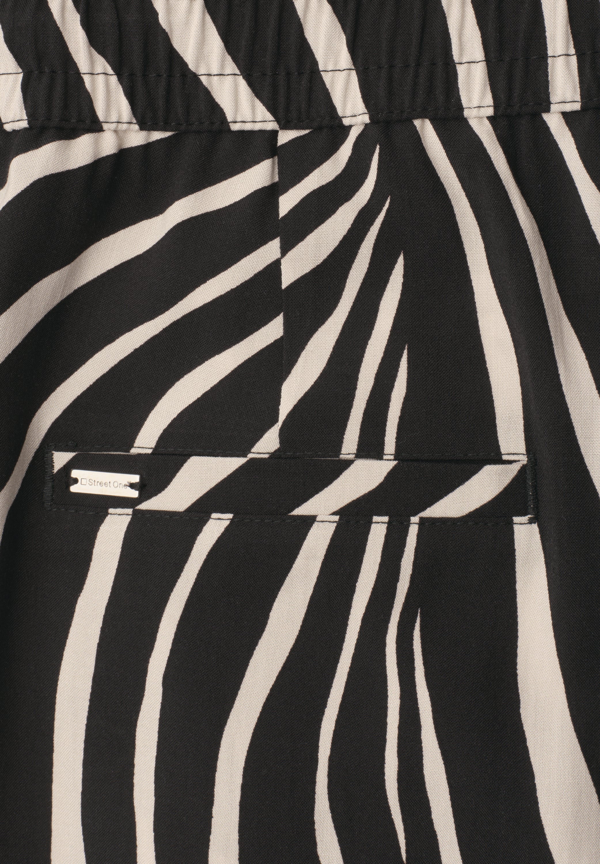 Street One Damen Hosen  Black