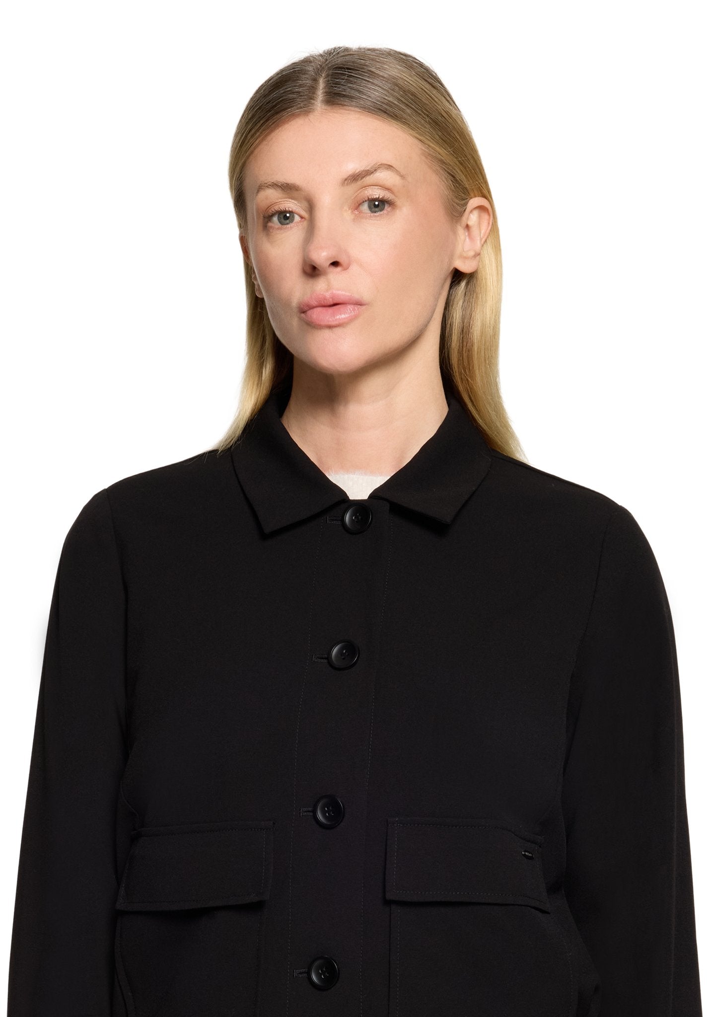 Betty & Co Damen Blazer Black