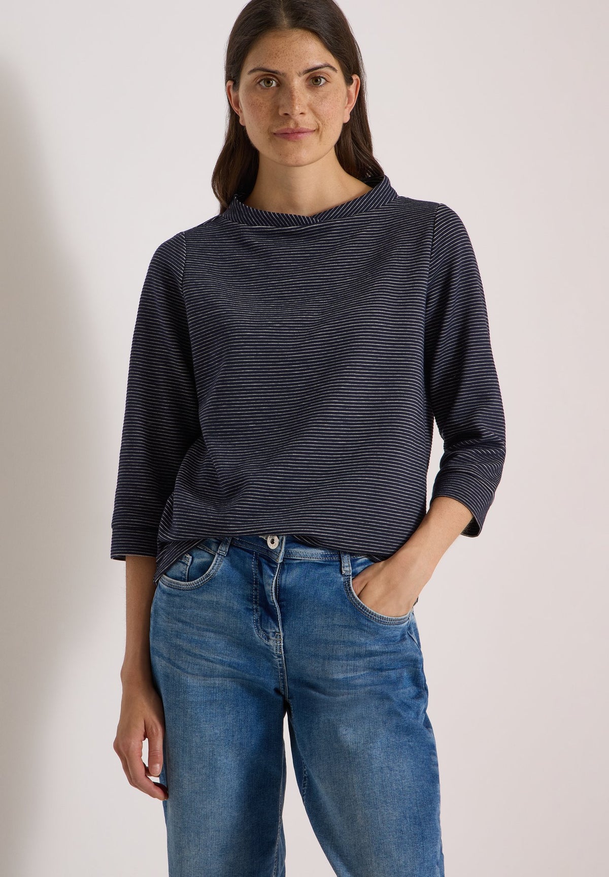 Cecil Damen T-Shirts Urban Dar