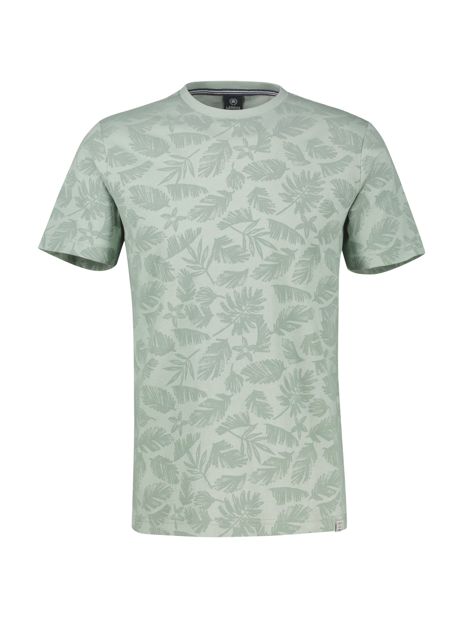 Lerros Herren T-Shirts kurz Bay Green