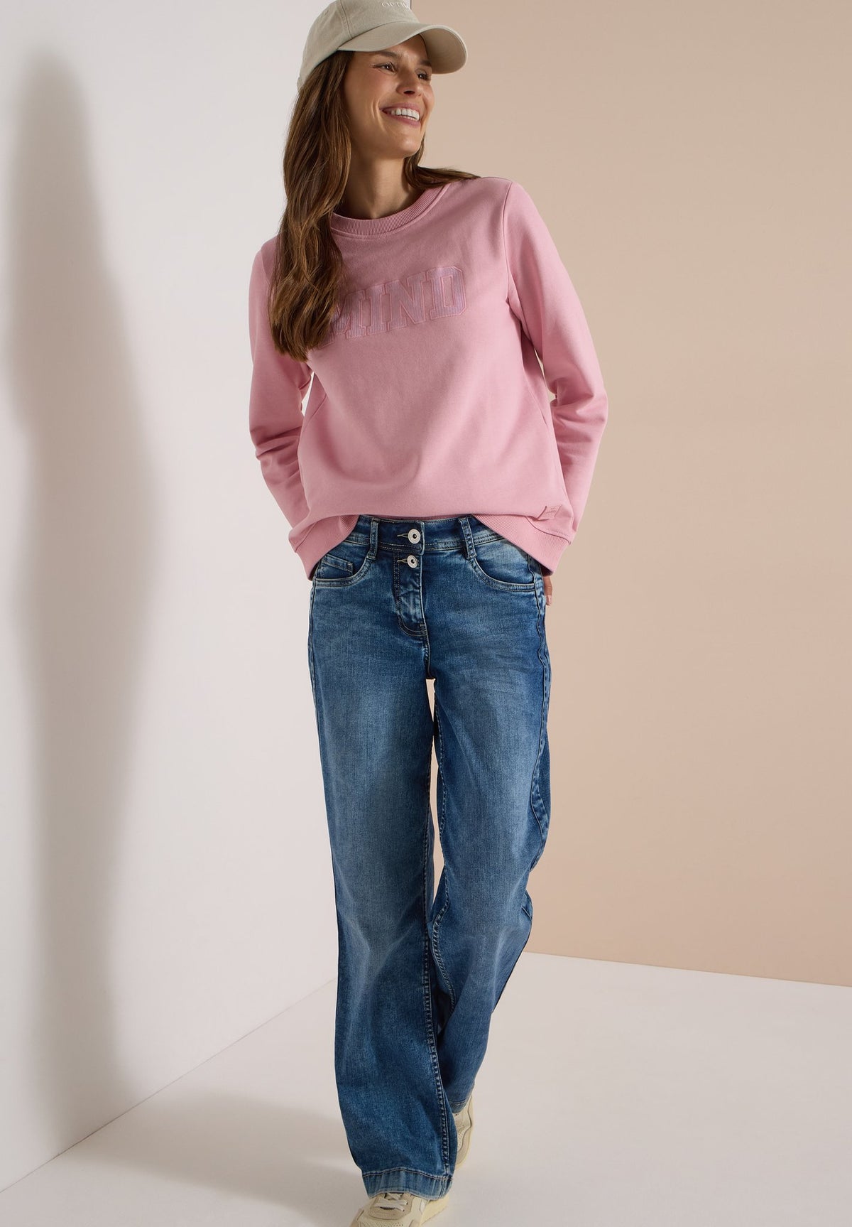 Cecil Damen Pullover  Mellow Ro