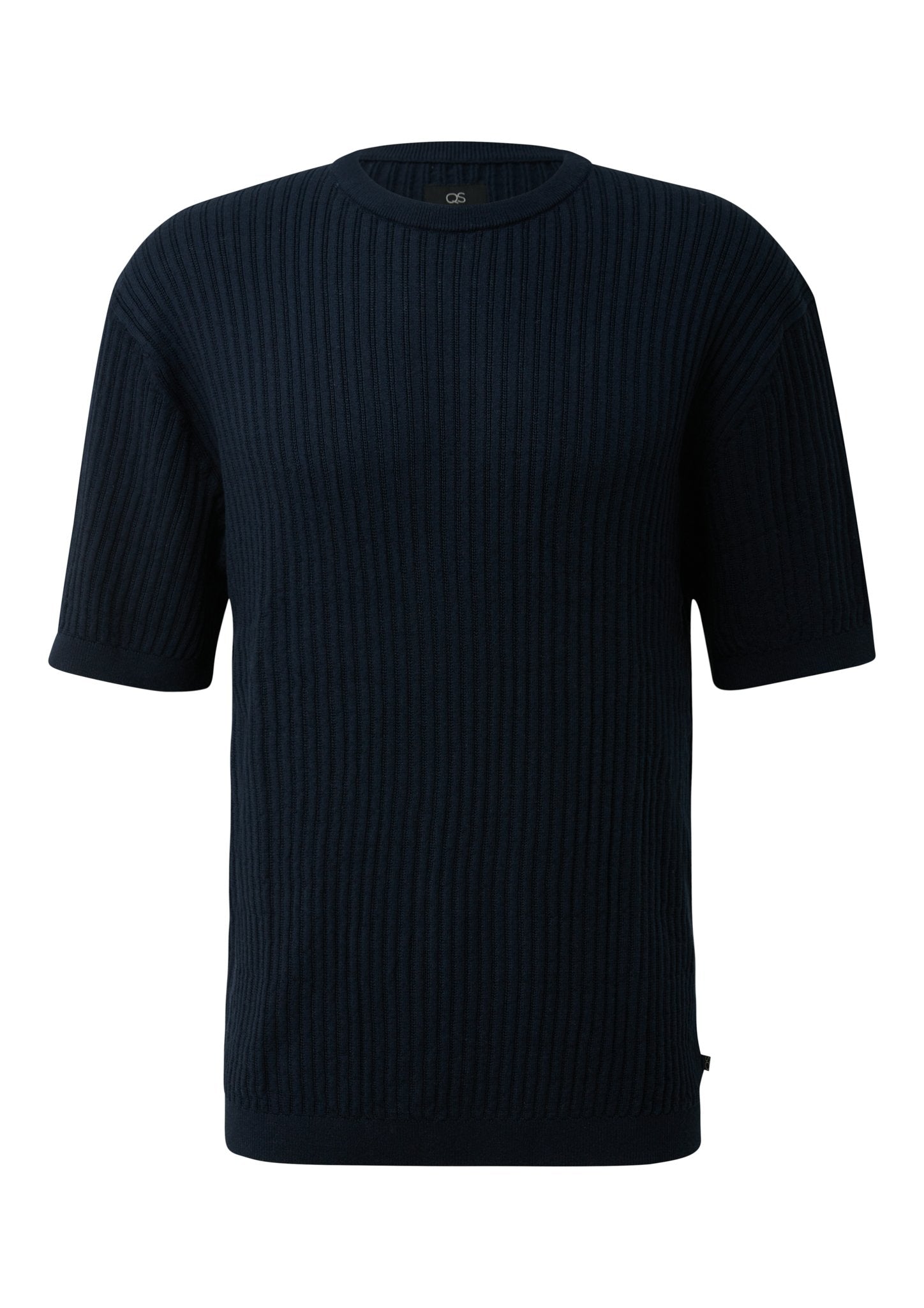 QS by S.Oliver Herren T-Shirts kurz Blue