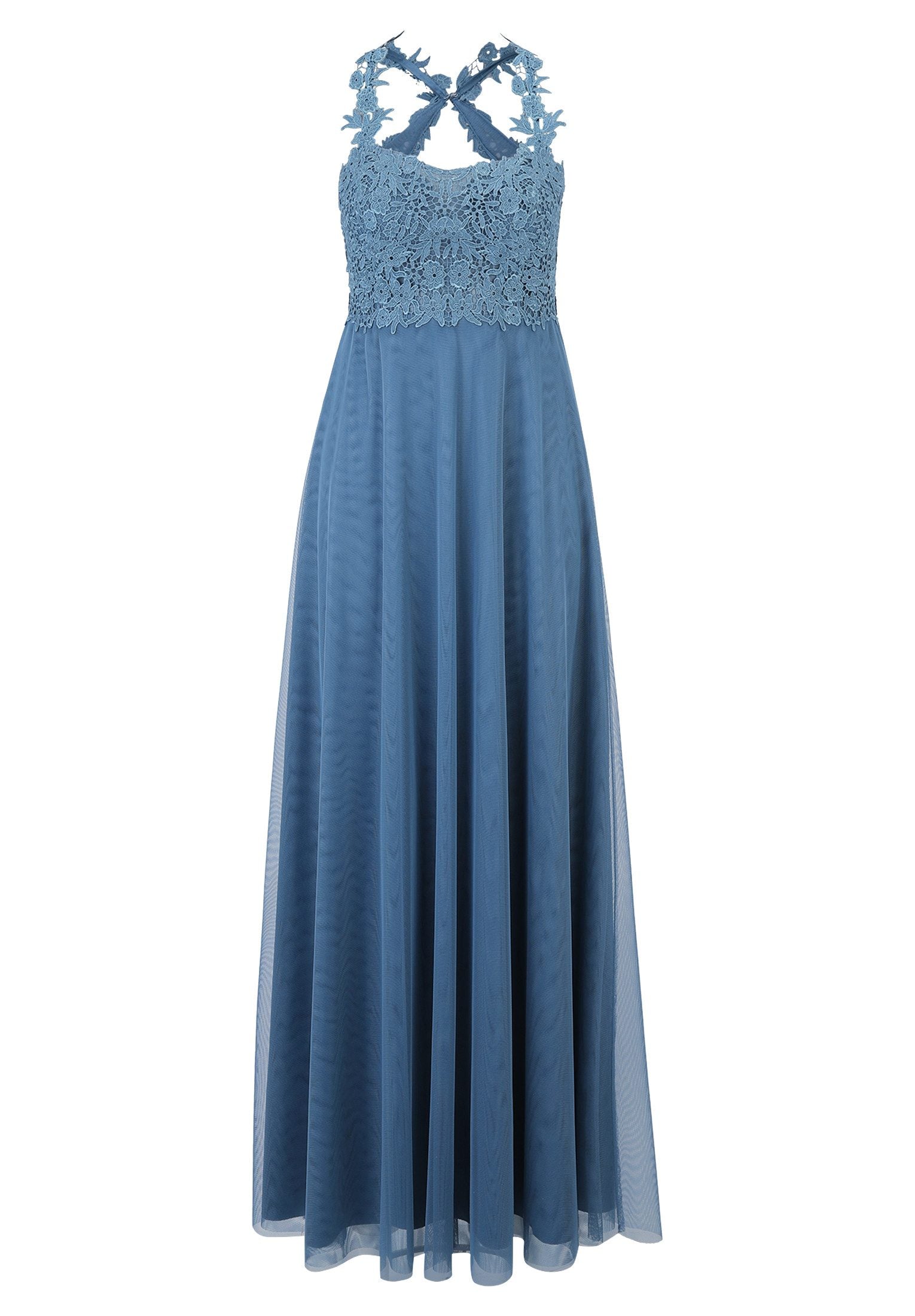 Vera Mont Damen Kleider Hushed Blue