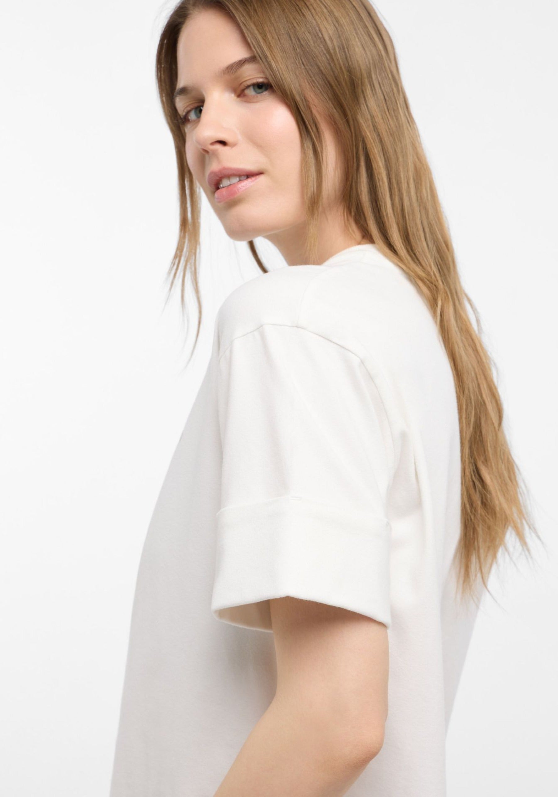 Elbsand Damen T-Shirts  Cloud Whit
