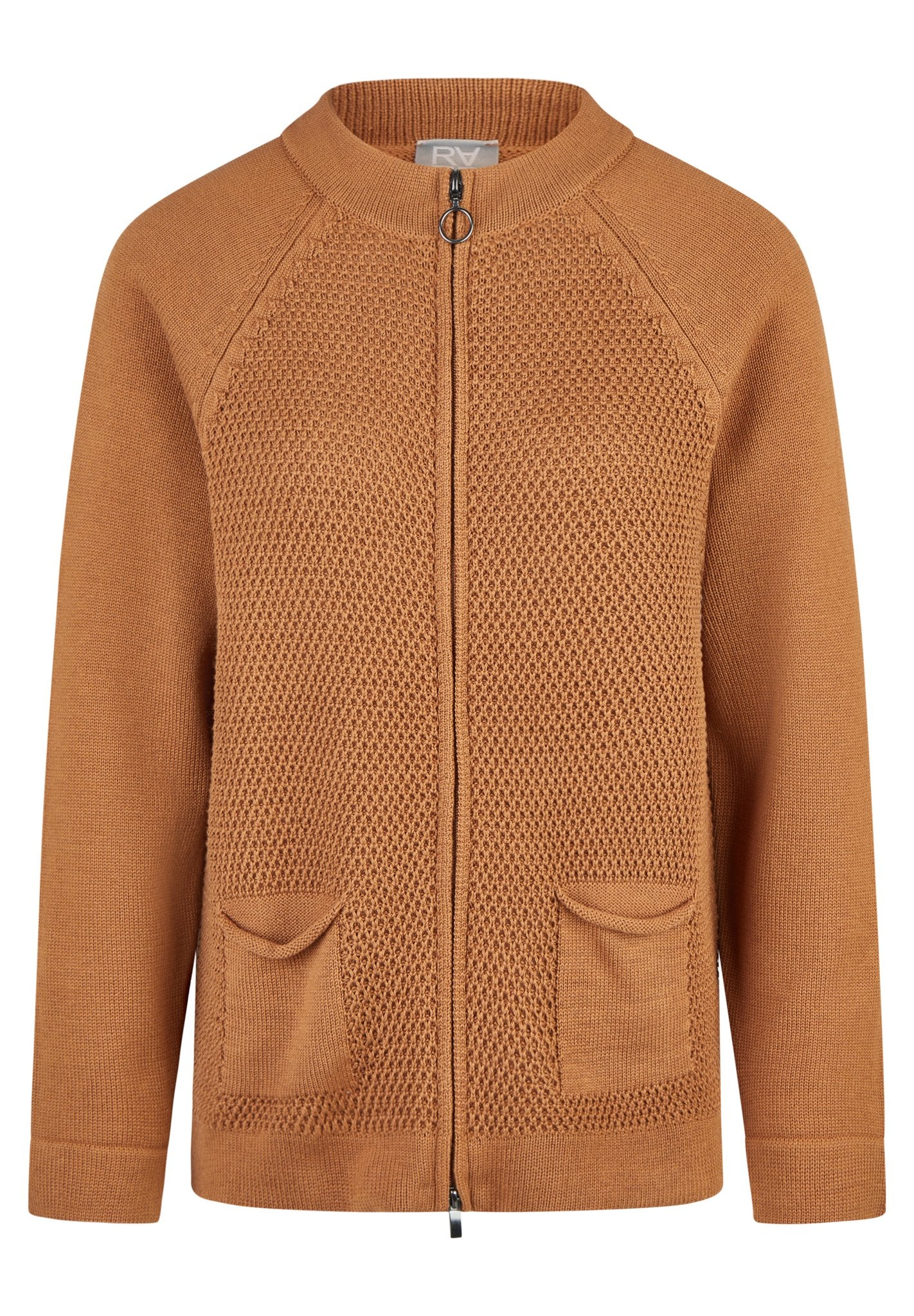 Rabe Damen Strickjacken Cognac