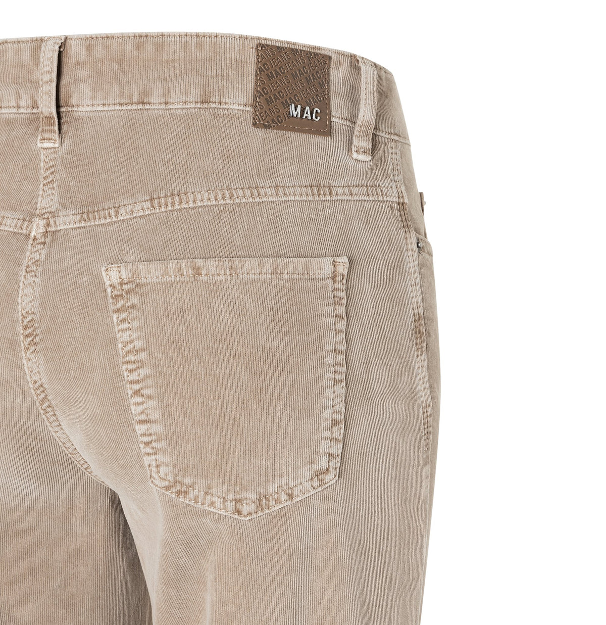 Mac Damen Hosen Windspray Beige