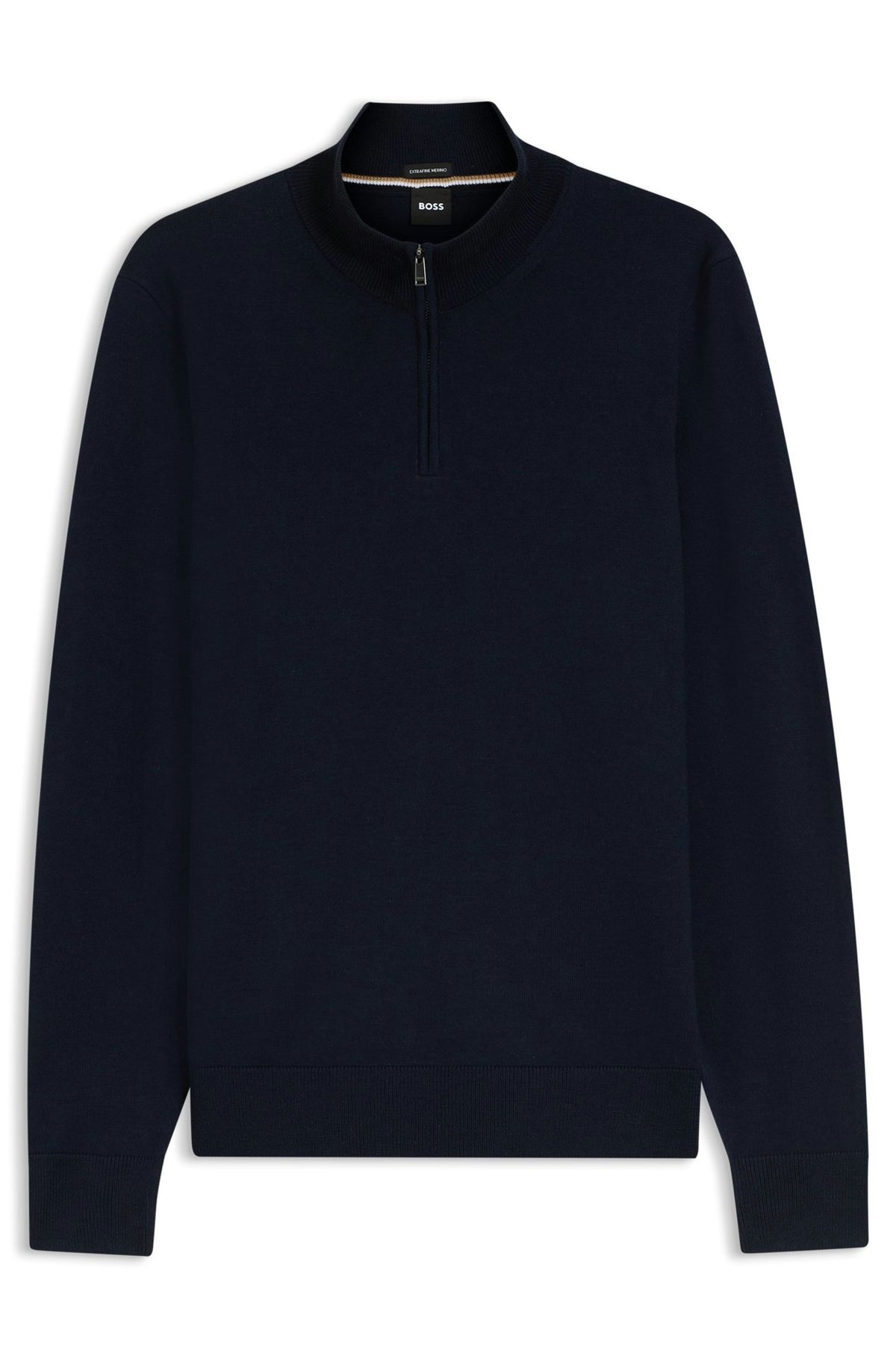 Boss Herren Pullover Dark Blue