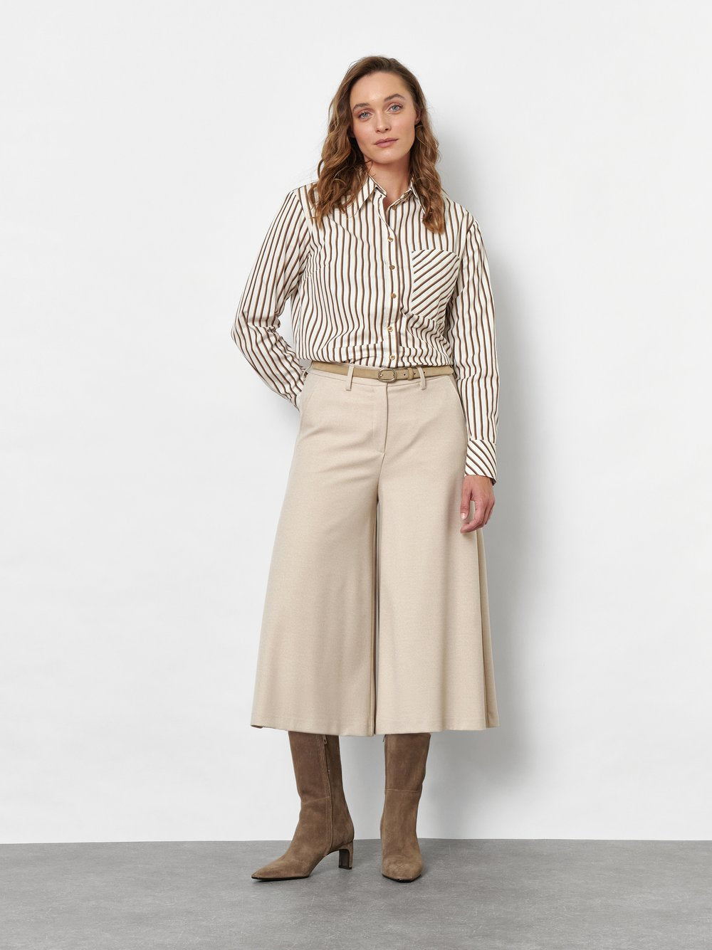 Toni Dress Damen Rock Ecru